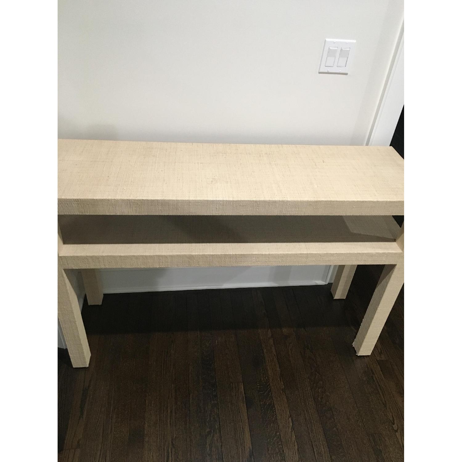 Serena & Lily Blake Raffia Console - image-3