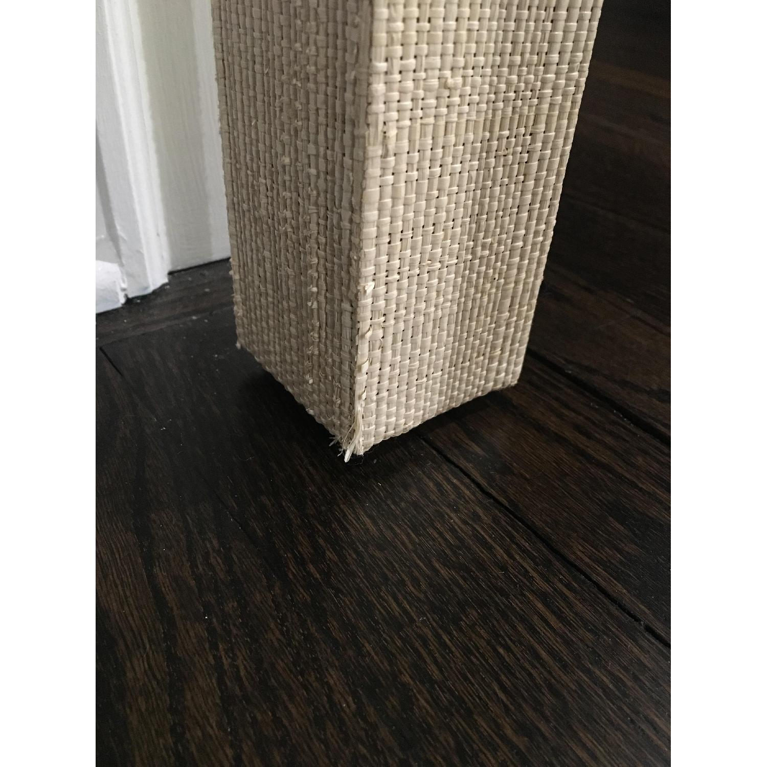 Serena & Lily Blake Raffia Console - image-4