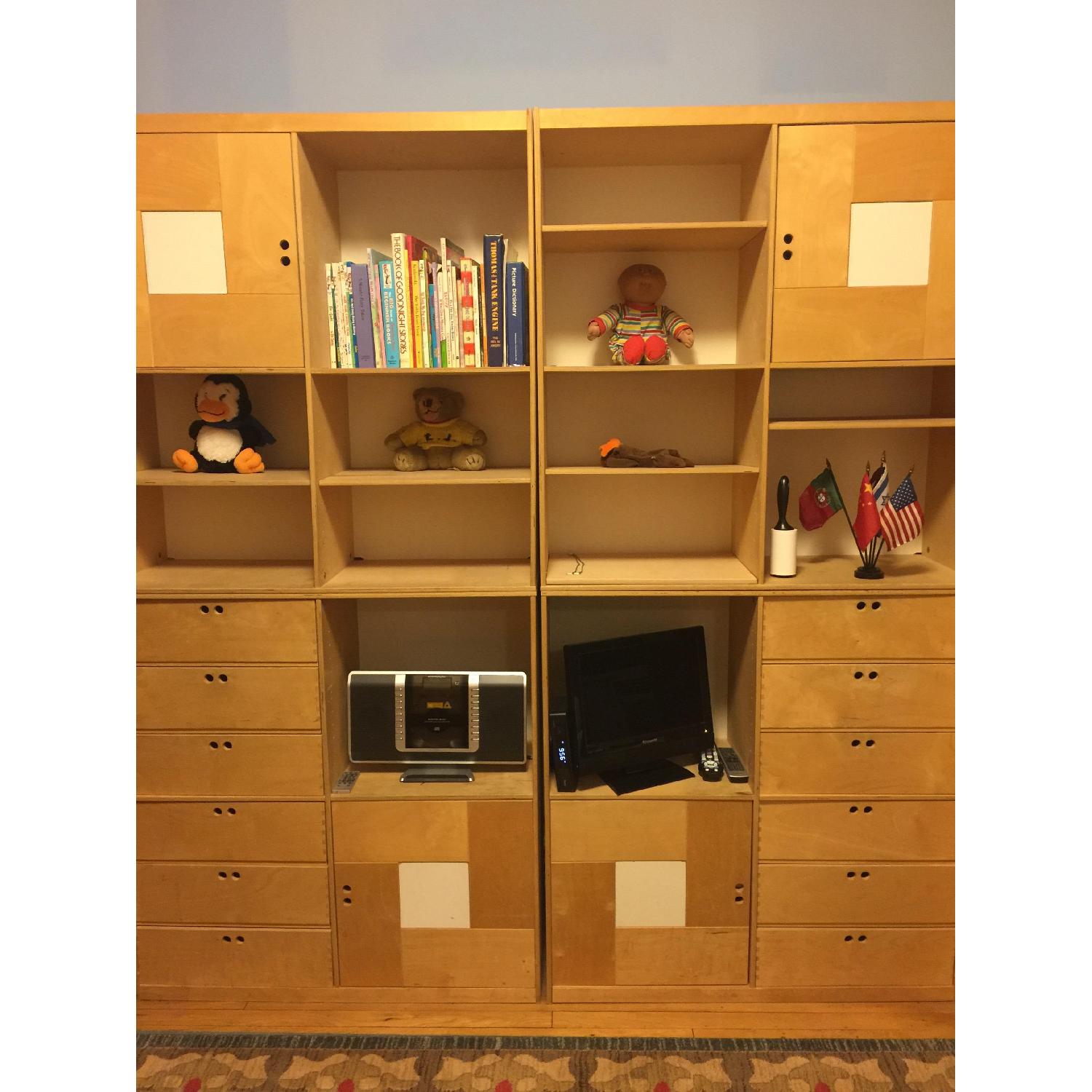 Ikea Galant Cabinet w/ Doors - image-2