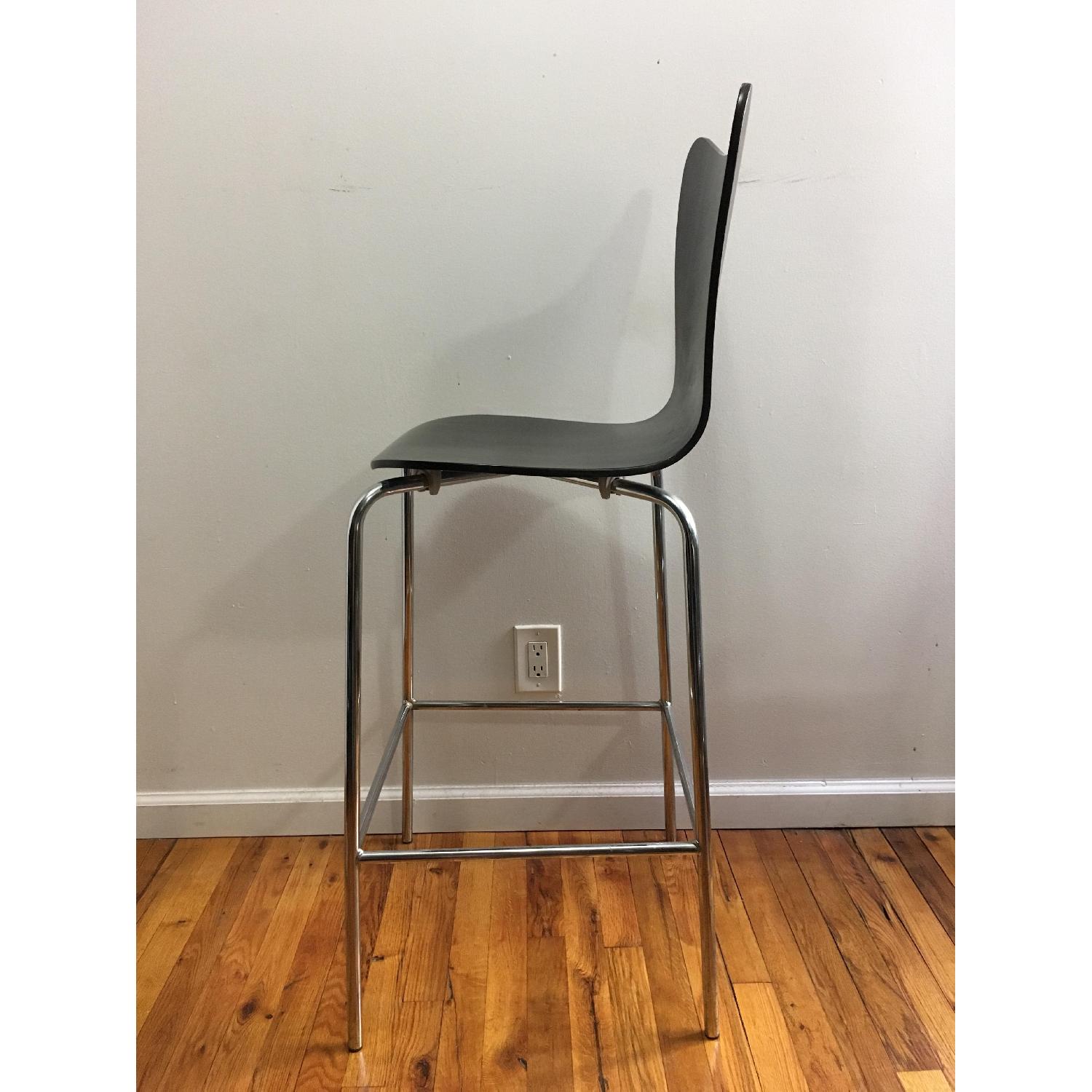 West Elm Scoop Back Bar Stools - image-3