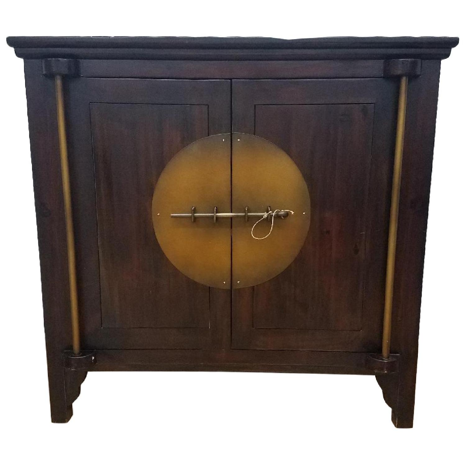 Pier 1 Asian Style Storage AptDeco