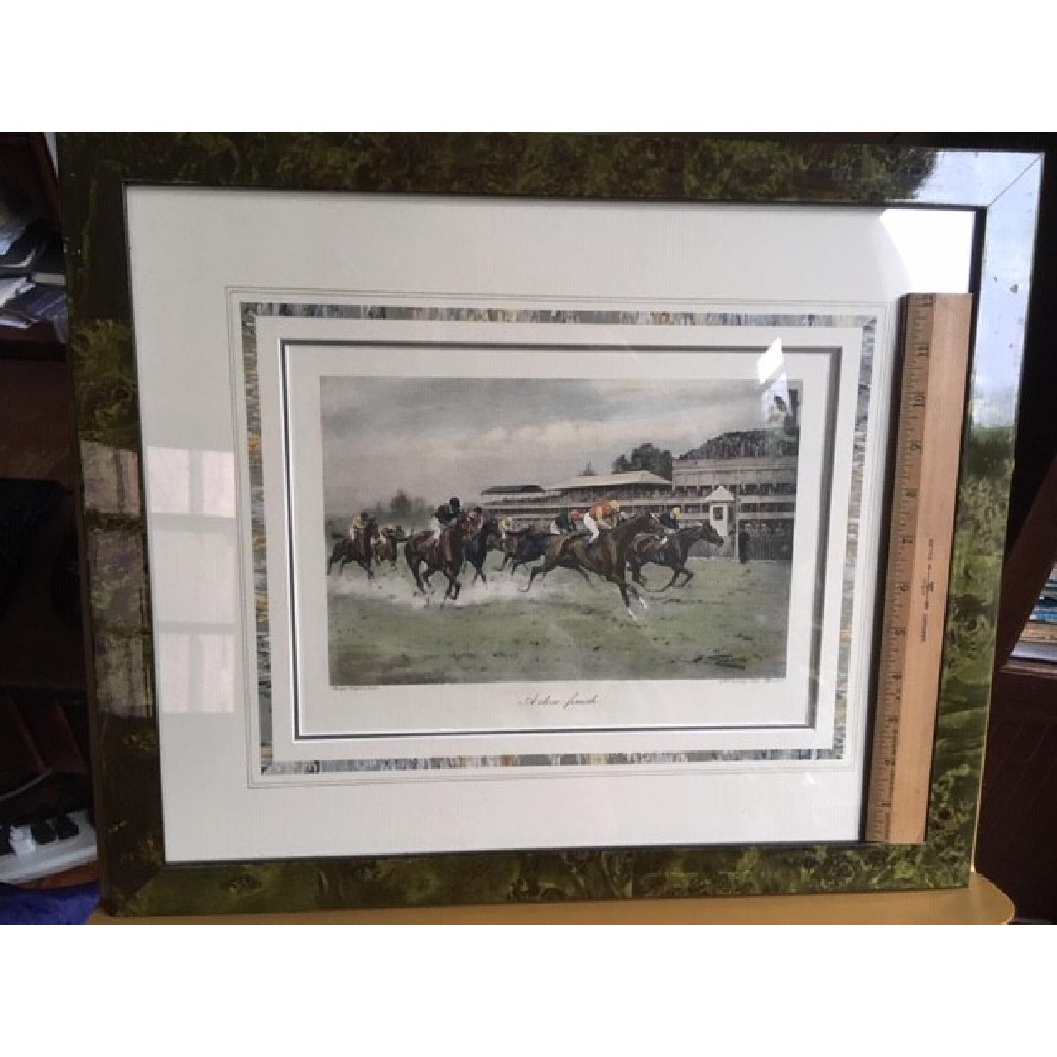 George Wright Signed Prints - Horse Racing - AptDeco