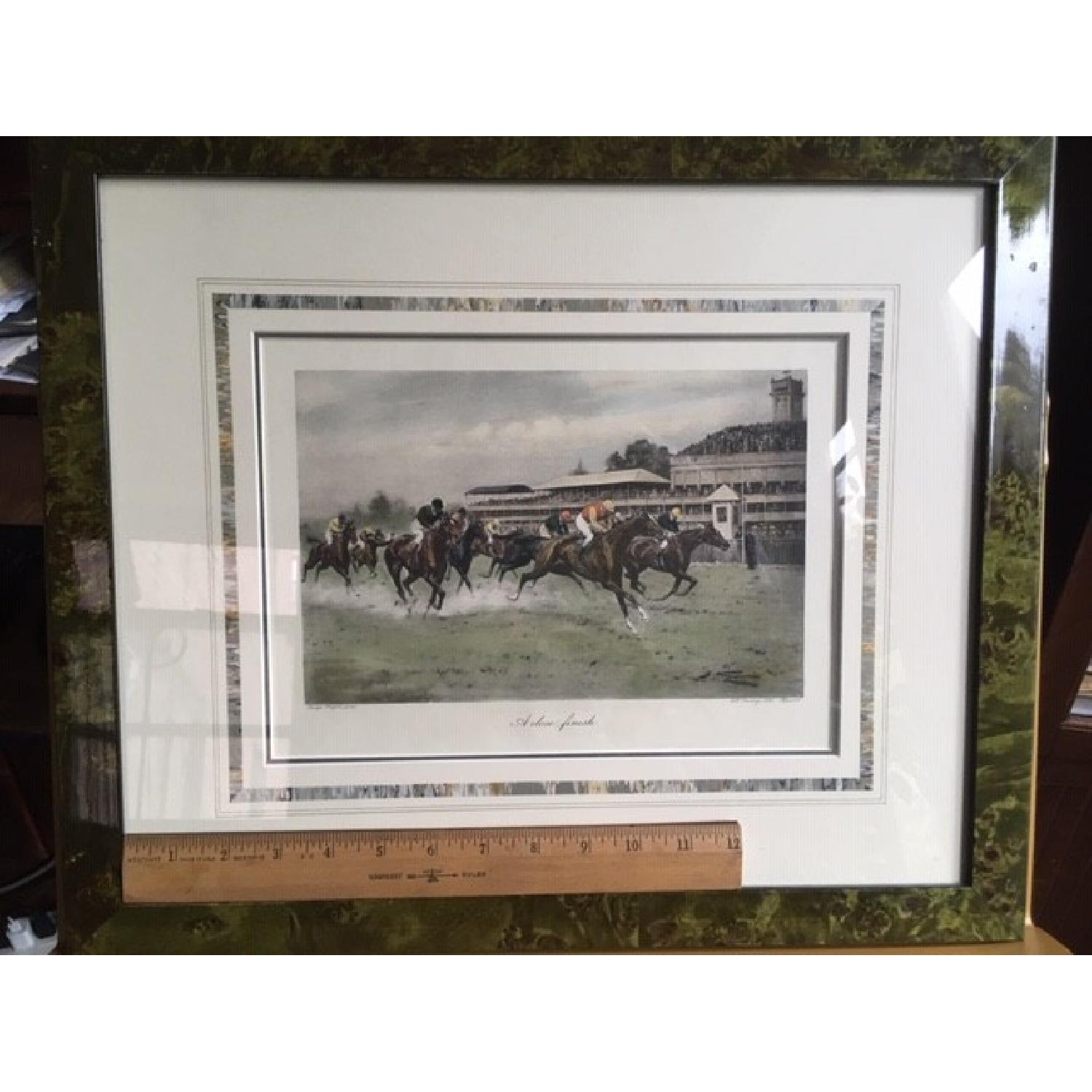George Wright Signed Prints - Horse Racing - AptDeco
