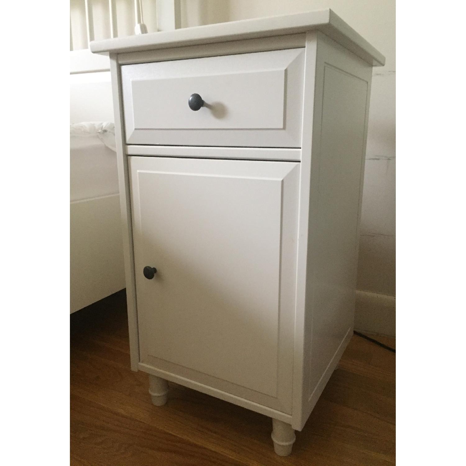 Ikea Hemnes Bedside Tables AptDeco