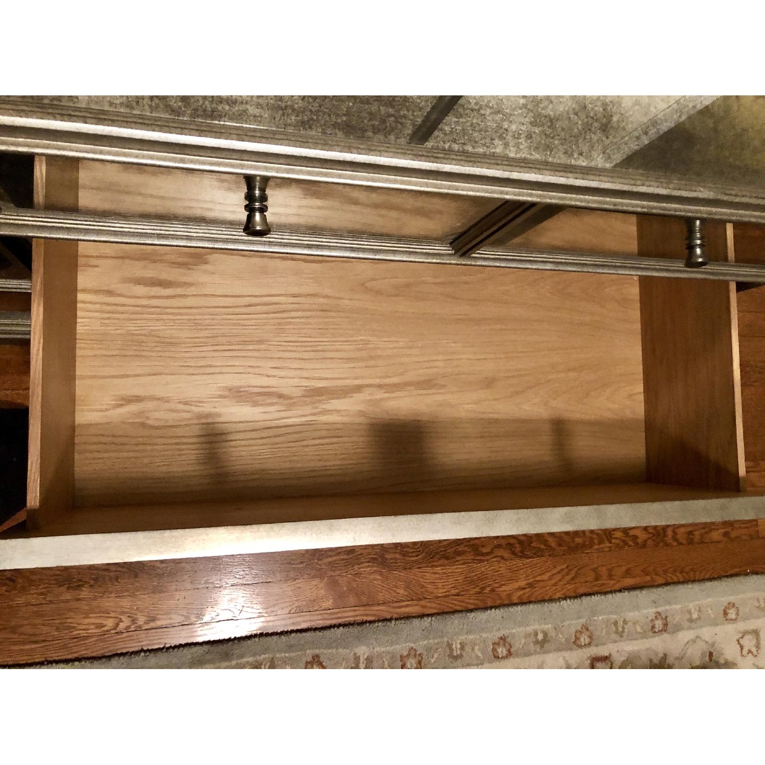 Restoration Hardware 1930s French Mirrored 8-Drawer Dresser - image-4