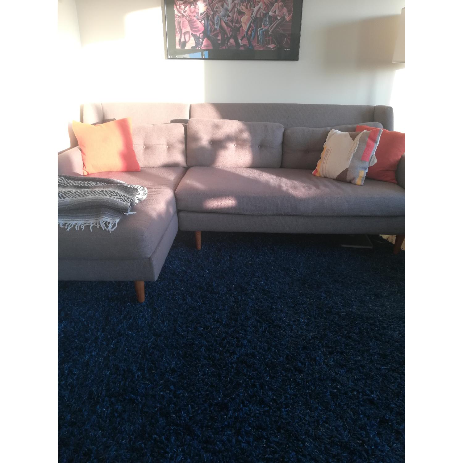 West Elm Crosby 2-Piece Sectional Sofa - image-2