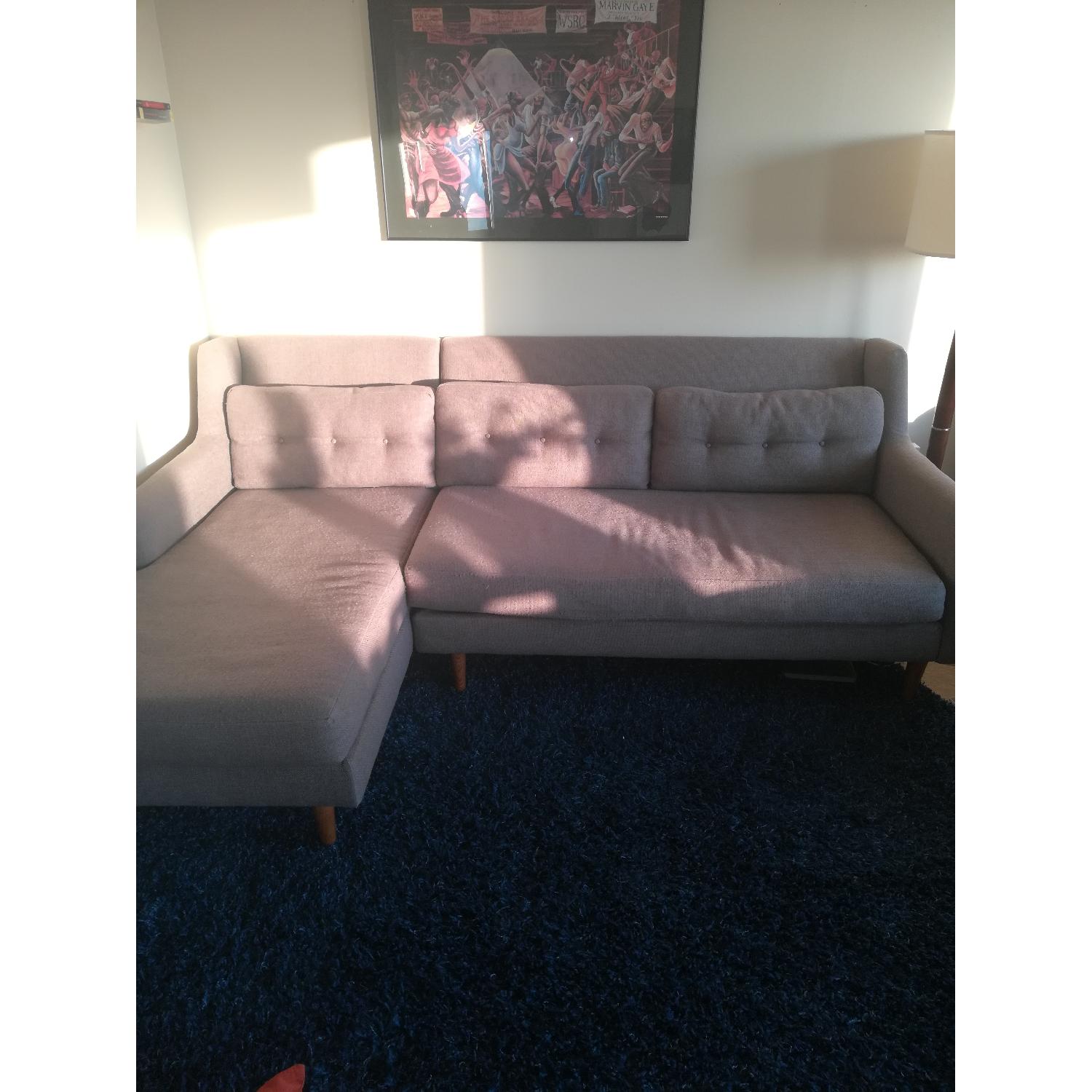 West Elm Crosby 2-Piece Sectional Sofa - image-4