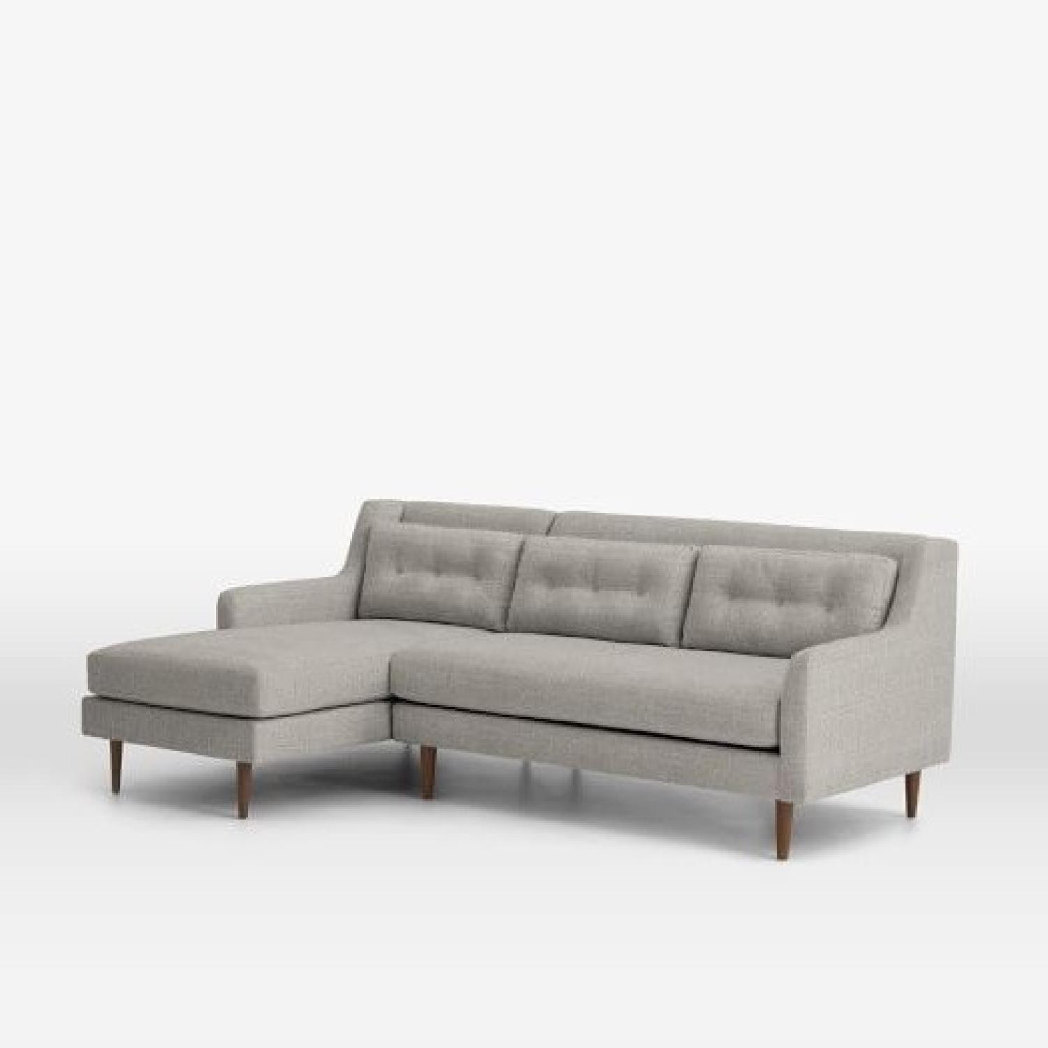 West Elm Crosby 2-Piece Sectional Sofa - image-5