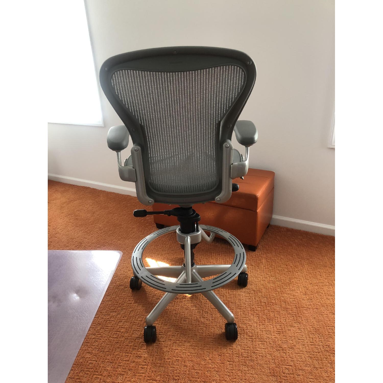 Herman Miller Aeron Stool Chair - image-2