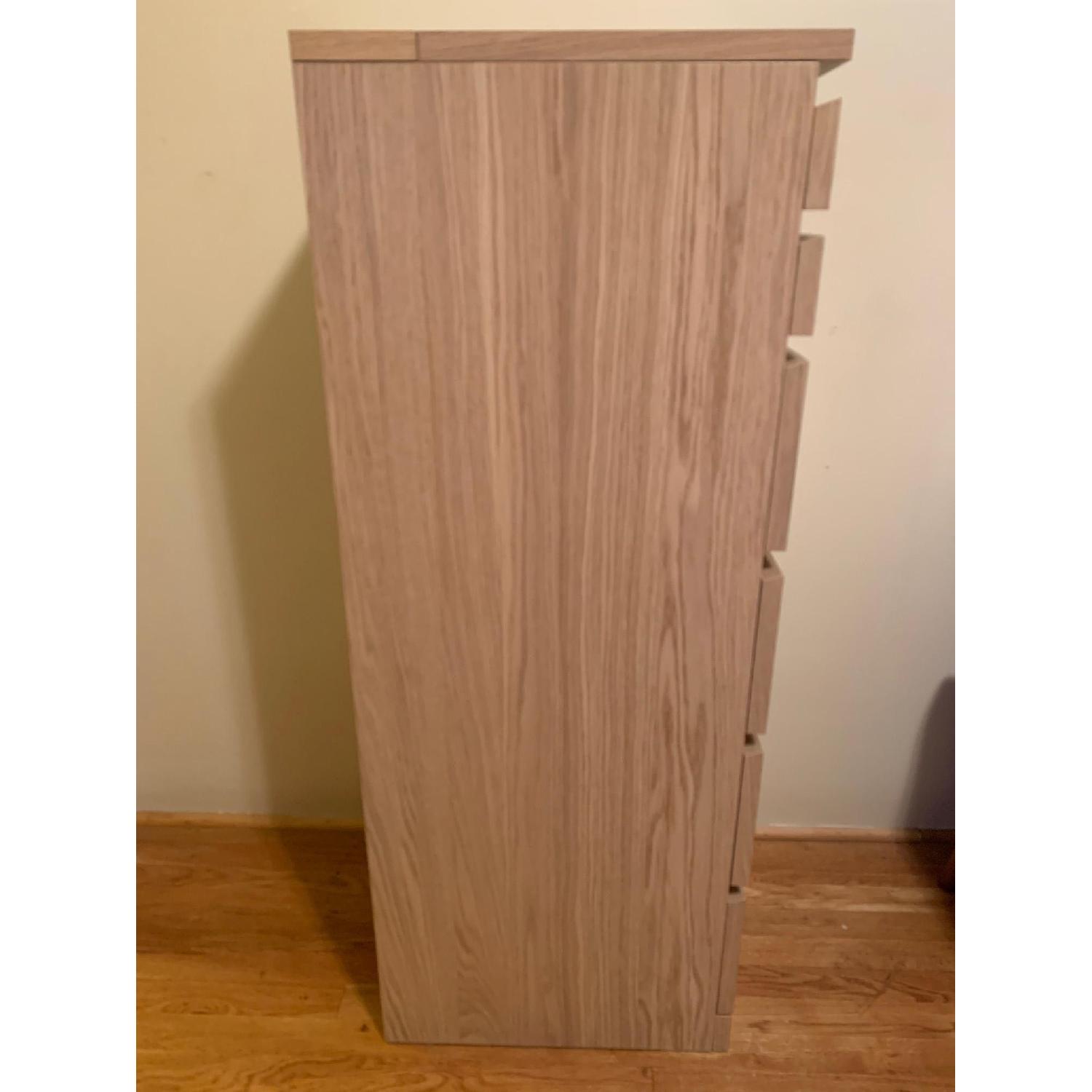 Ikea Malm Tall Dresser w/ Mirror - image-1