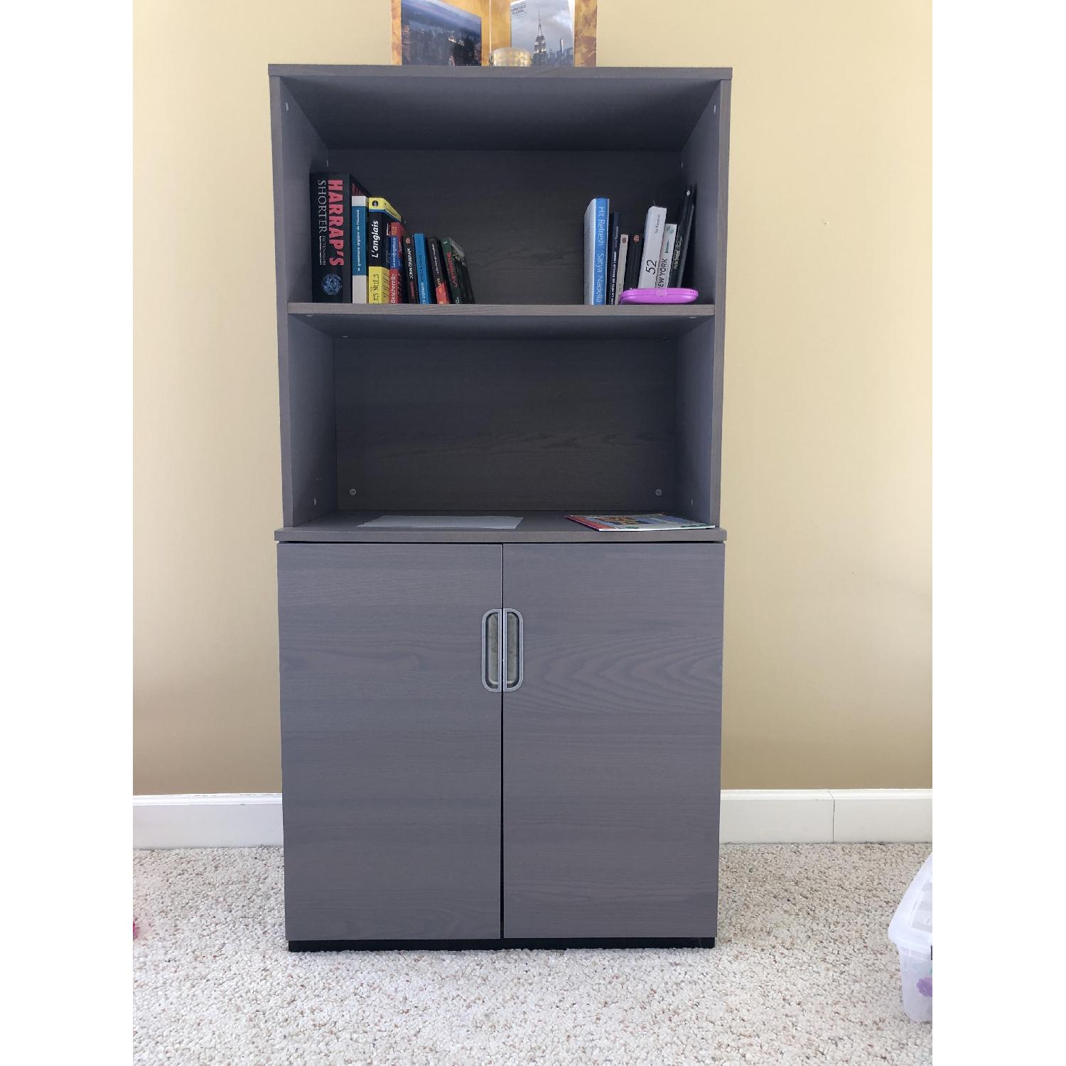 Ikea Wooden Storage AptDeco