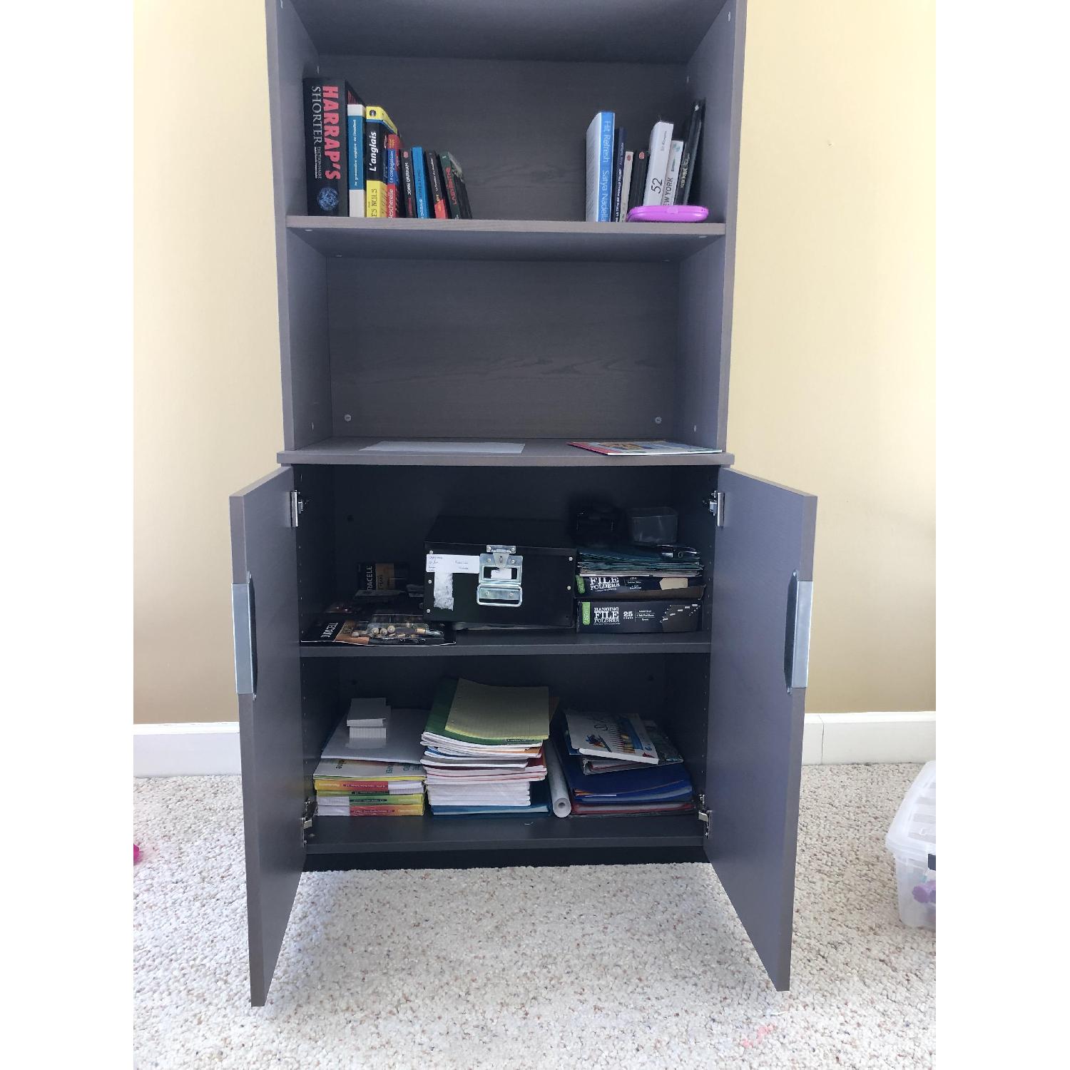 Ikea Wooden Storage AptDeco