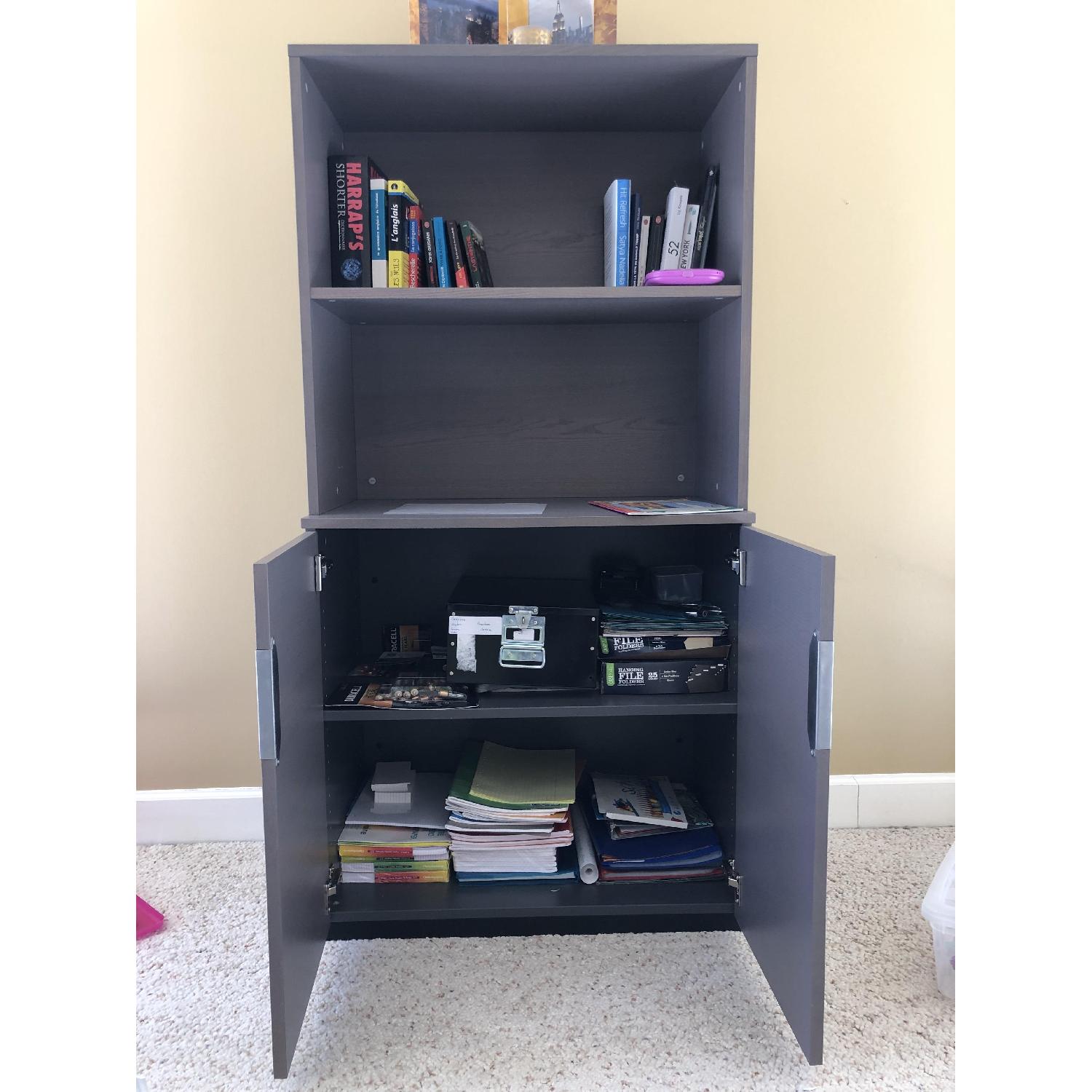 Ikea Wooden Storage AptDeco