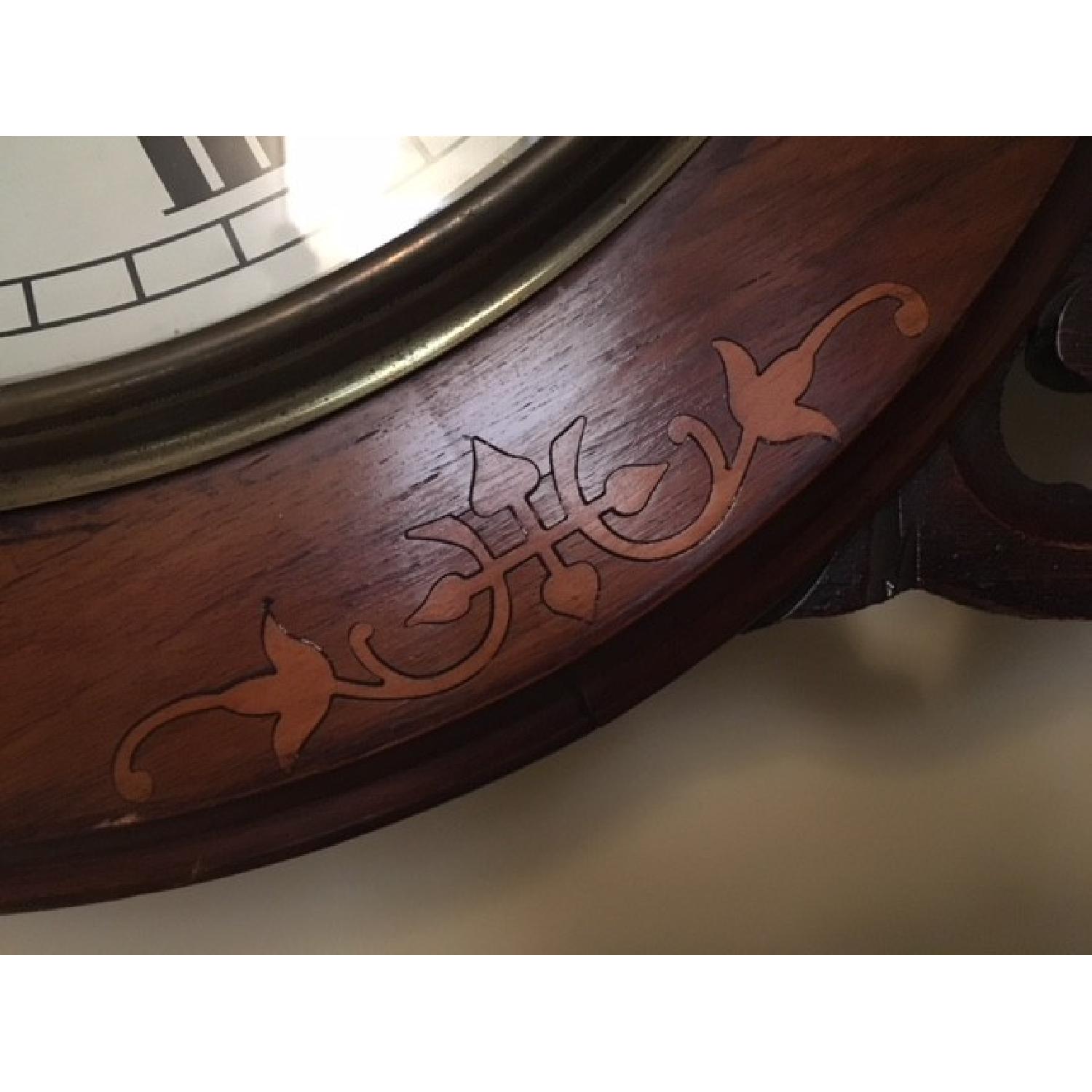 Antique American Wall Clock - image-3