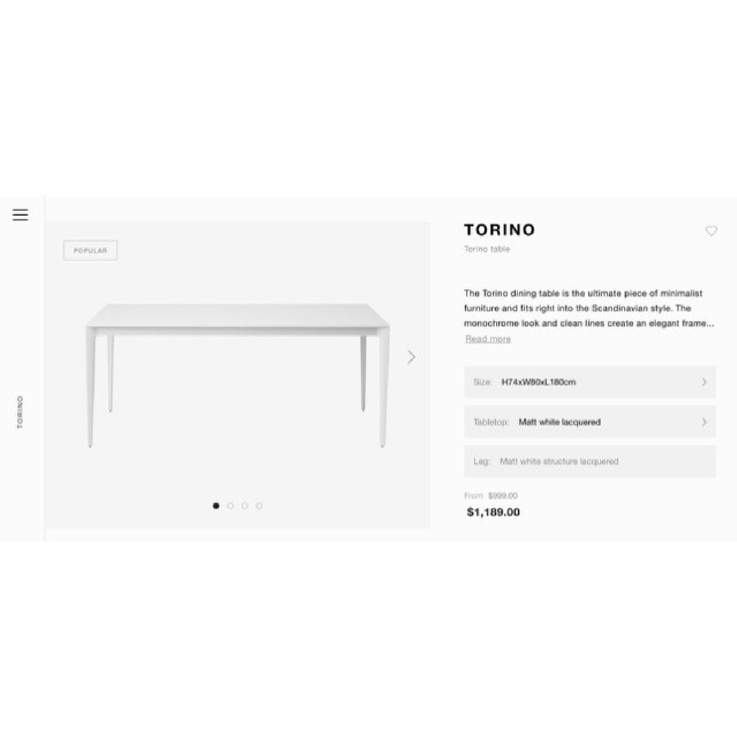 BoConcept Torino Dining Table - image-1