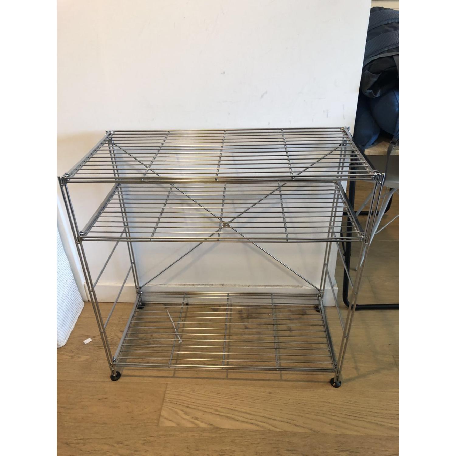 Crate & Barrel Max 3-Shelf Unit - image-1