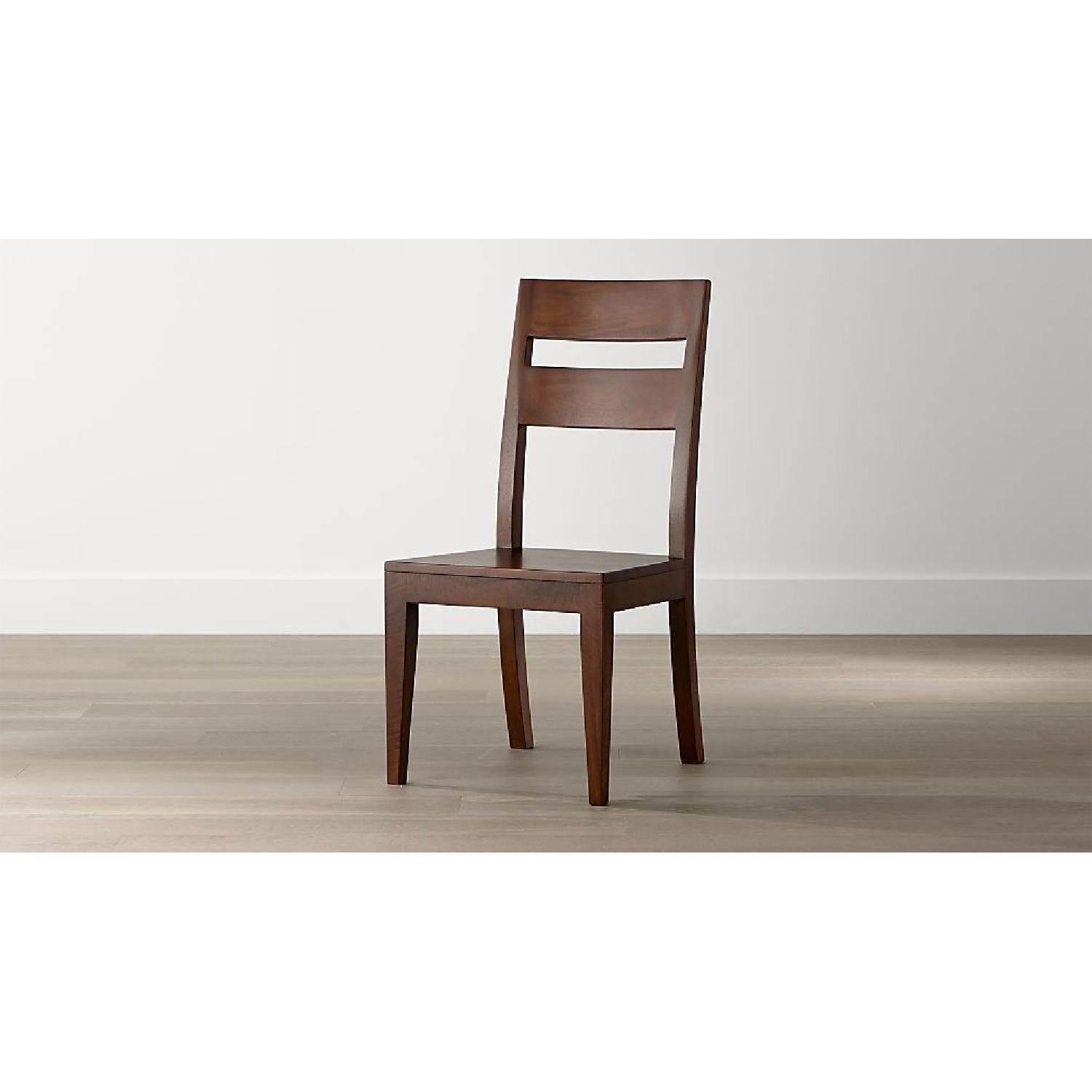 Crate & Barrel Basque Dining Chair AptDeco