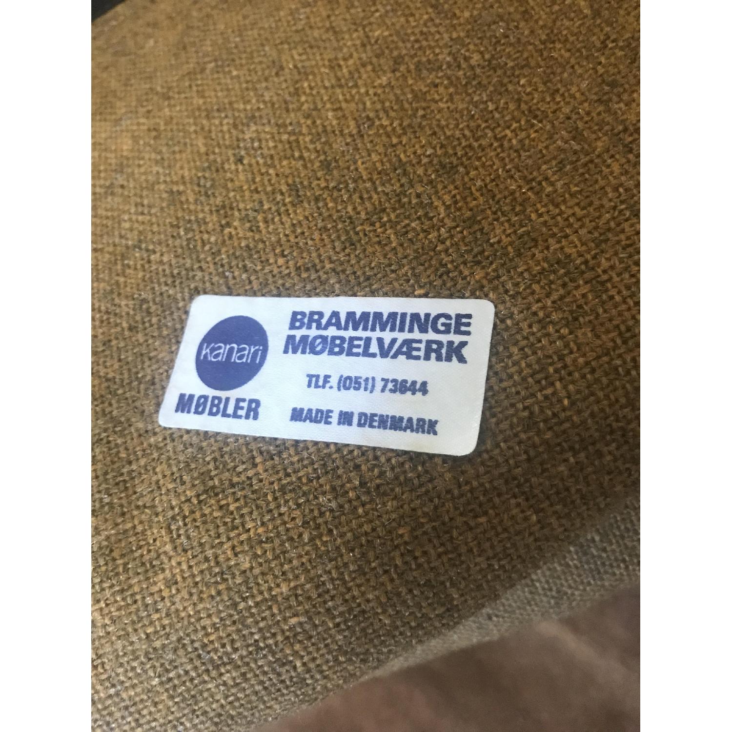 Mobler Mid-Century Danish Swivel Chair. - image-4