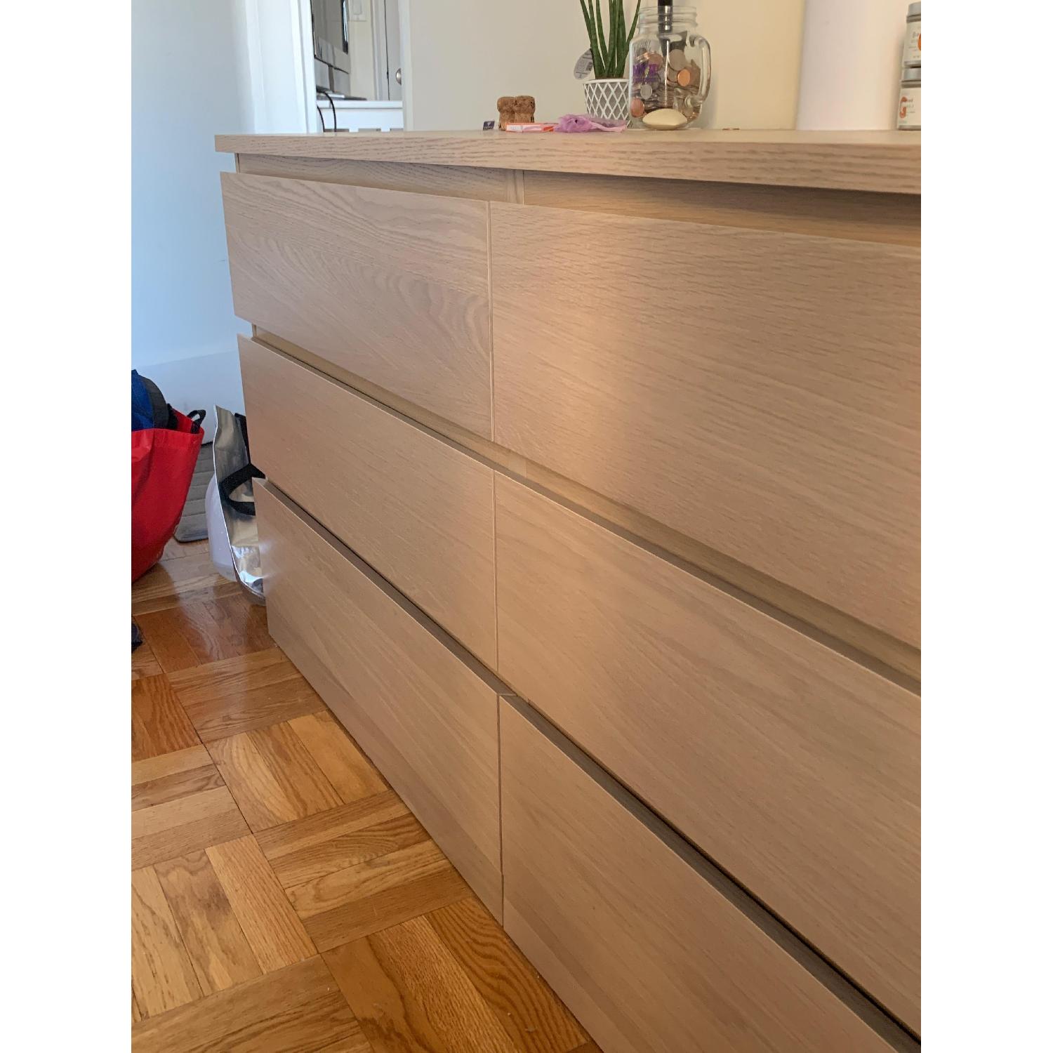 Ikea Malm 6 Drawer Dresser - image-3