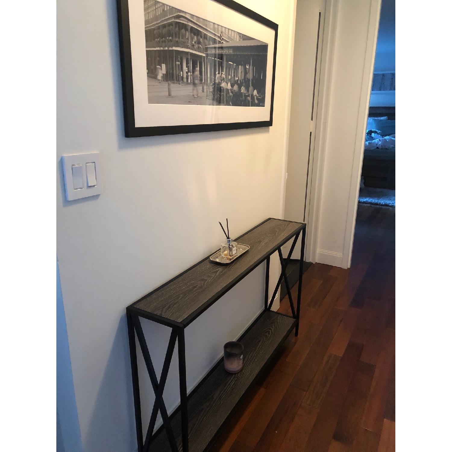 Modern Narrow Entryway Table - image-1