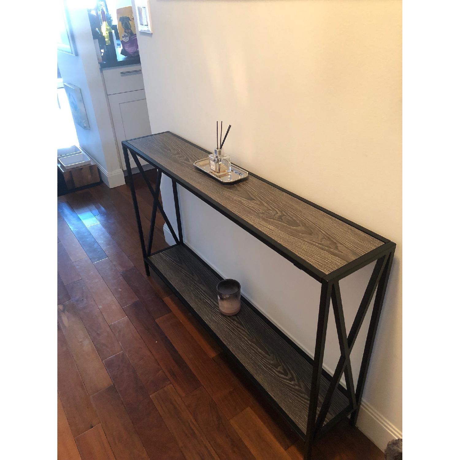 Modern Narrow Entryway Table - image-2