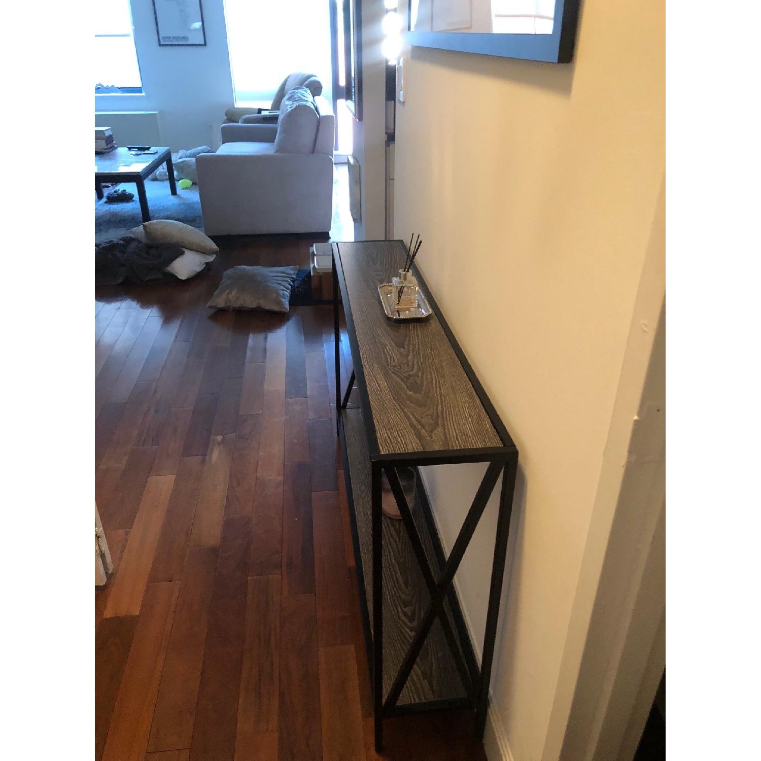Modern Narrow Entryway Table - image-3
