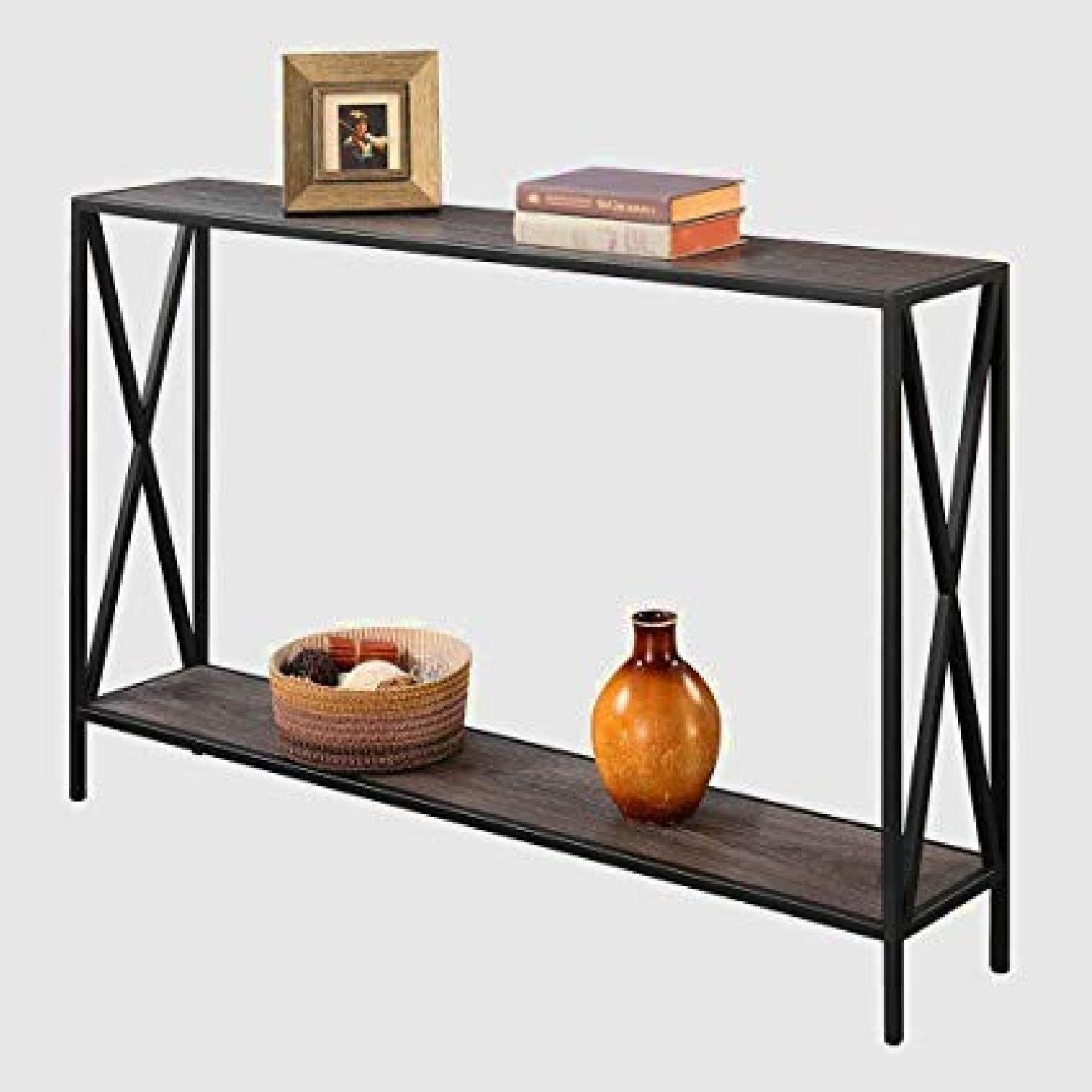 Modern Narrow Entryway Table - image-4