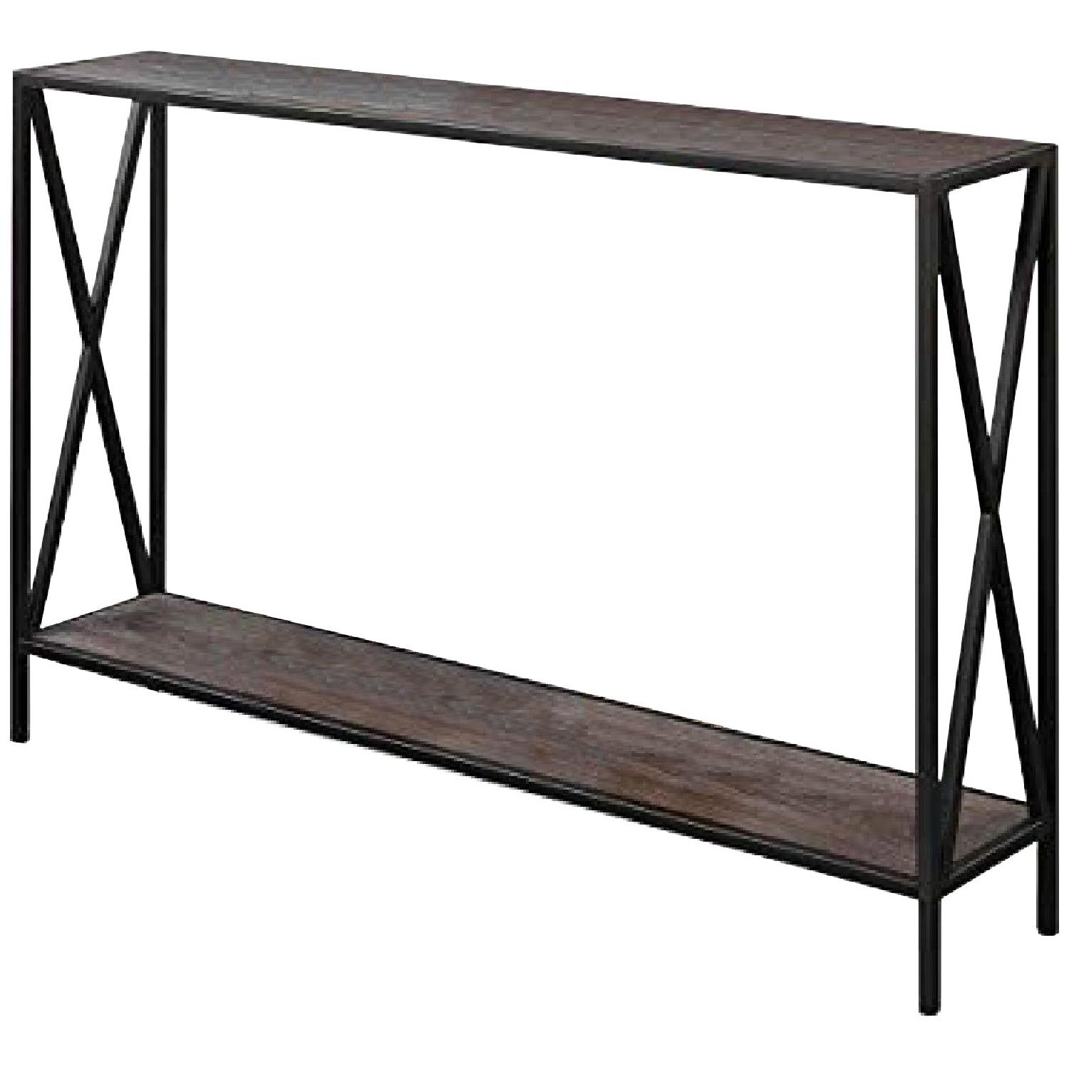 Modern Narrow Entryway Table - image-0