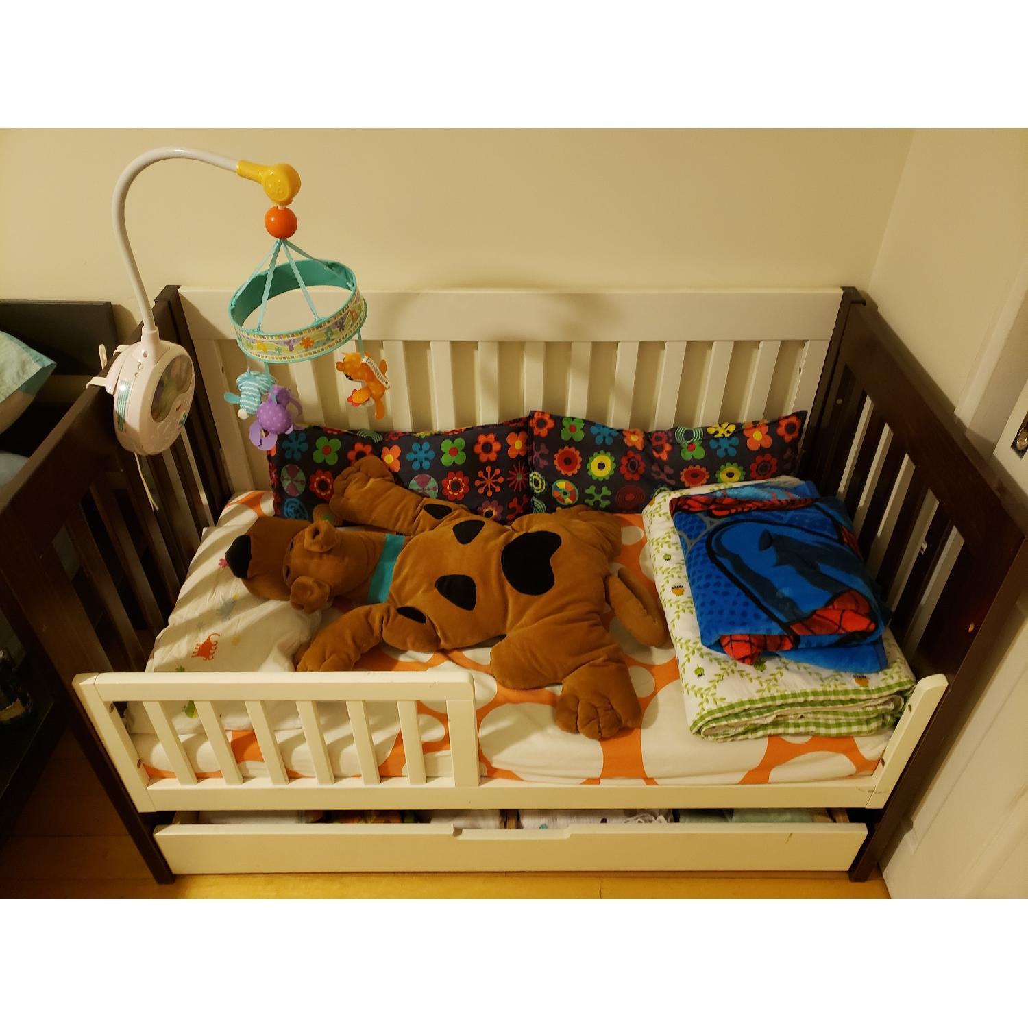 Wood Convertible Crib - image-3