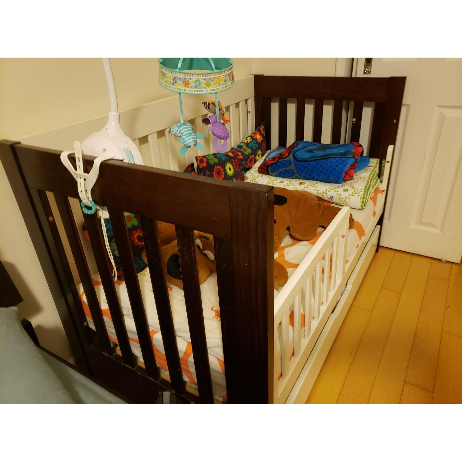 Wood Convertible Crib - image-4