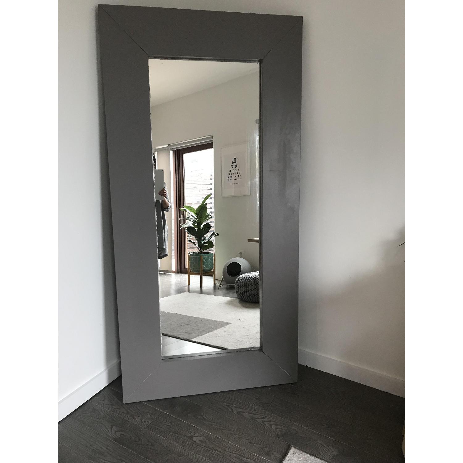 Ikea Mongstad Full-Length Floor Mirror - image-1