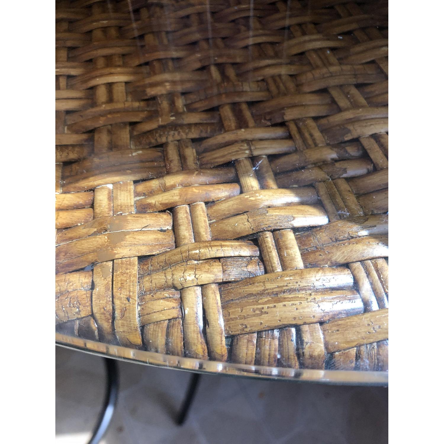 Glass Top High Bistro Table - image-4