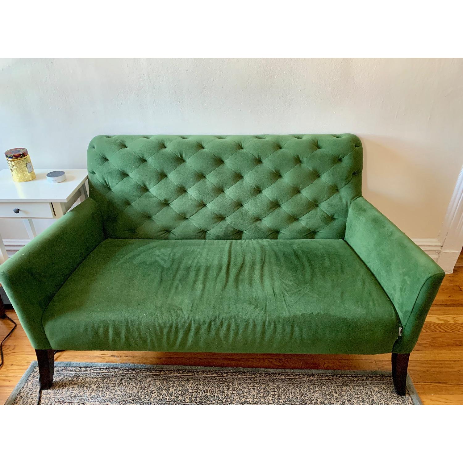 West Elm Elton Settee - image-1