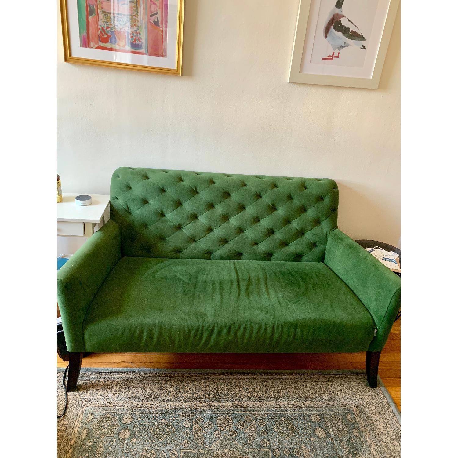 West Elm Elton Settee - image-2
