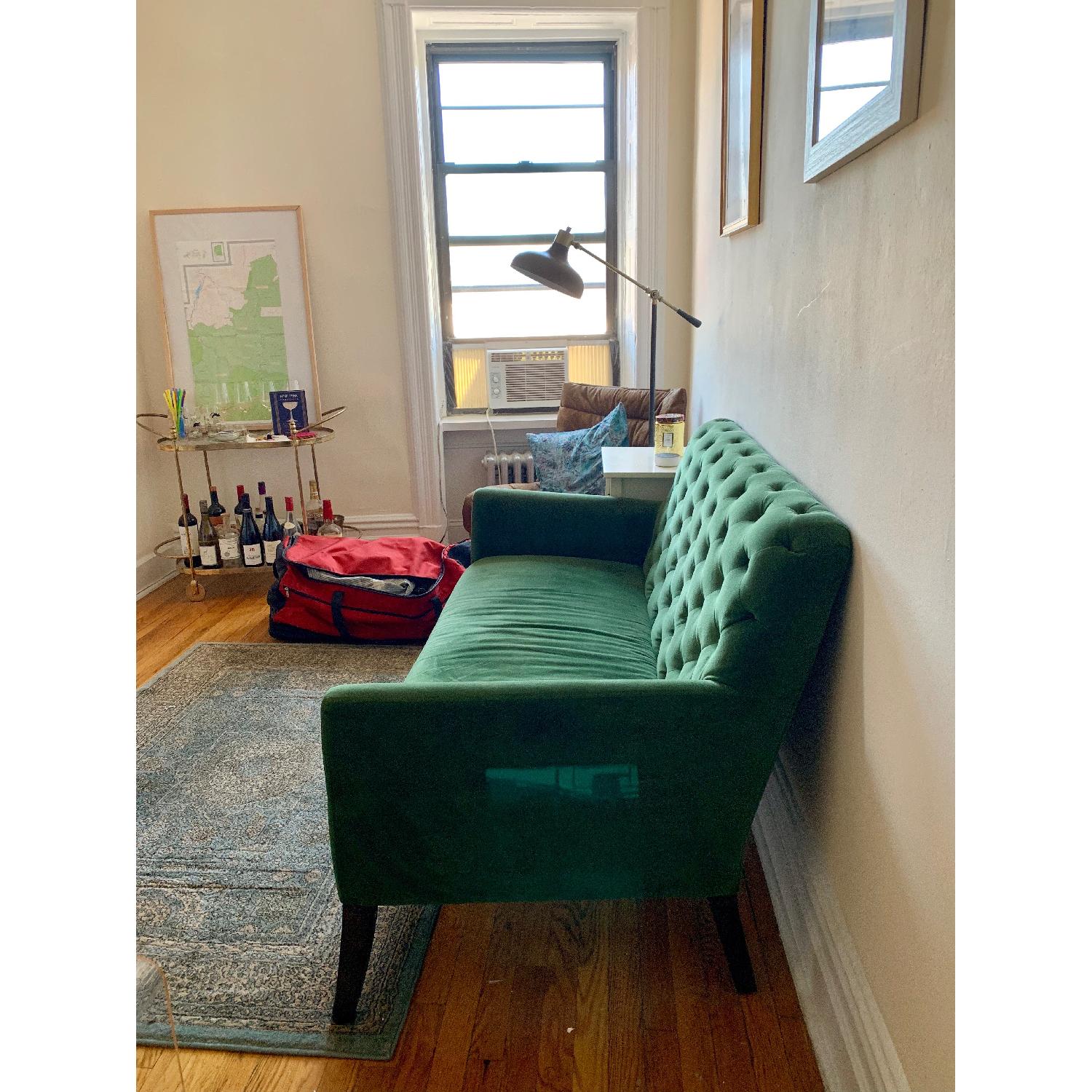 West Elm Elton Settee - image-3