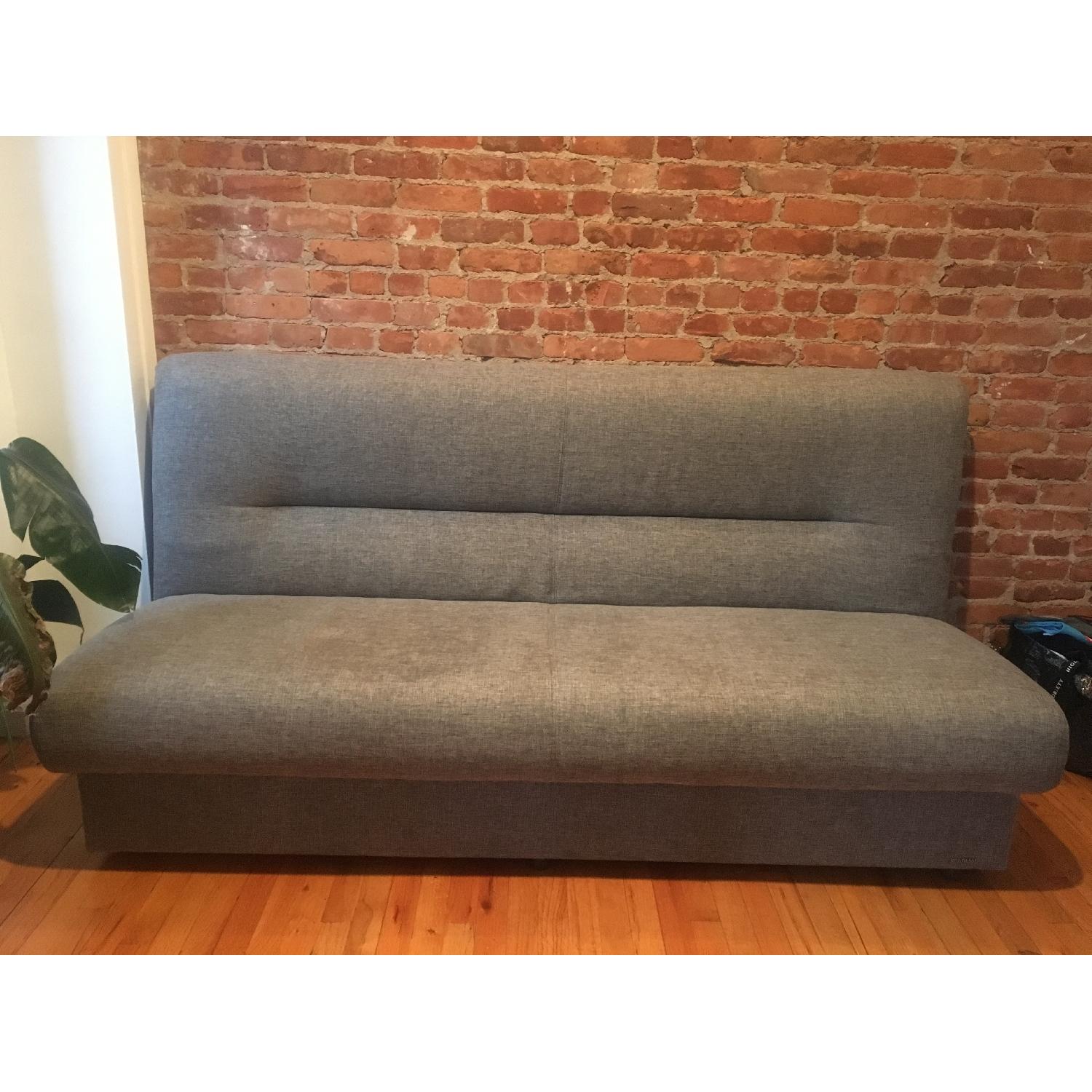 Istikbal Studio Convertible Sleeper Sofa - image-1