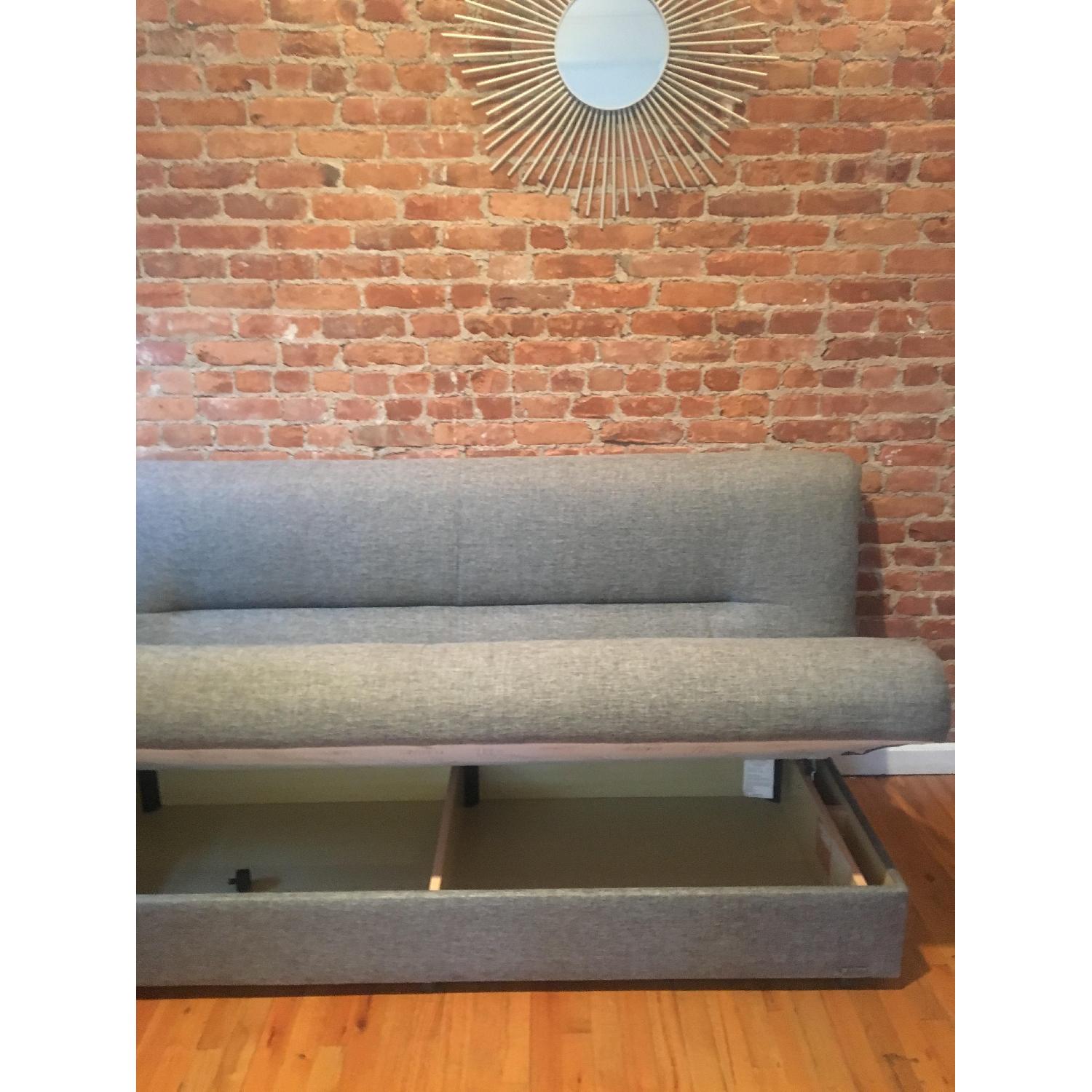 Istikbal Studio Convertible Sleeper Sofa - image-4