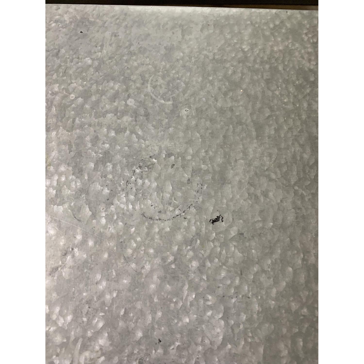 Nadeau Furniture Metal & Wood Kitchen Island - image-4