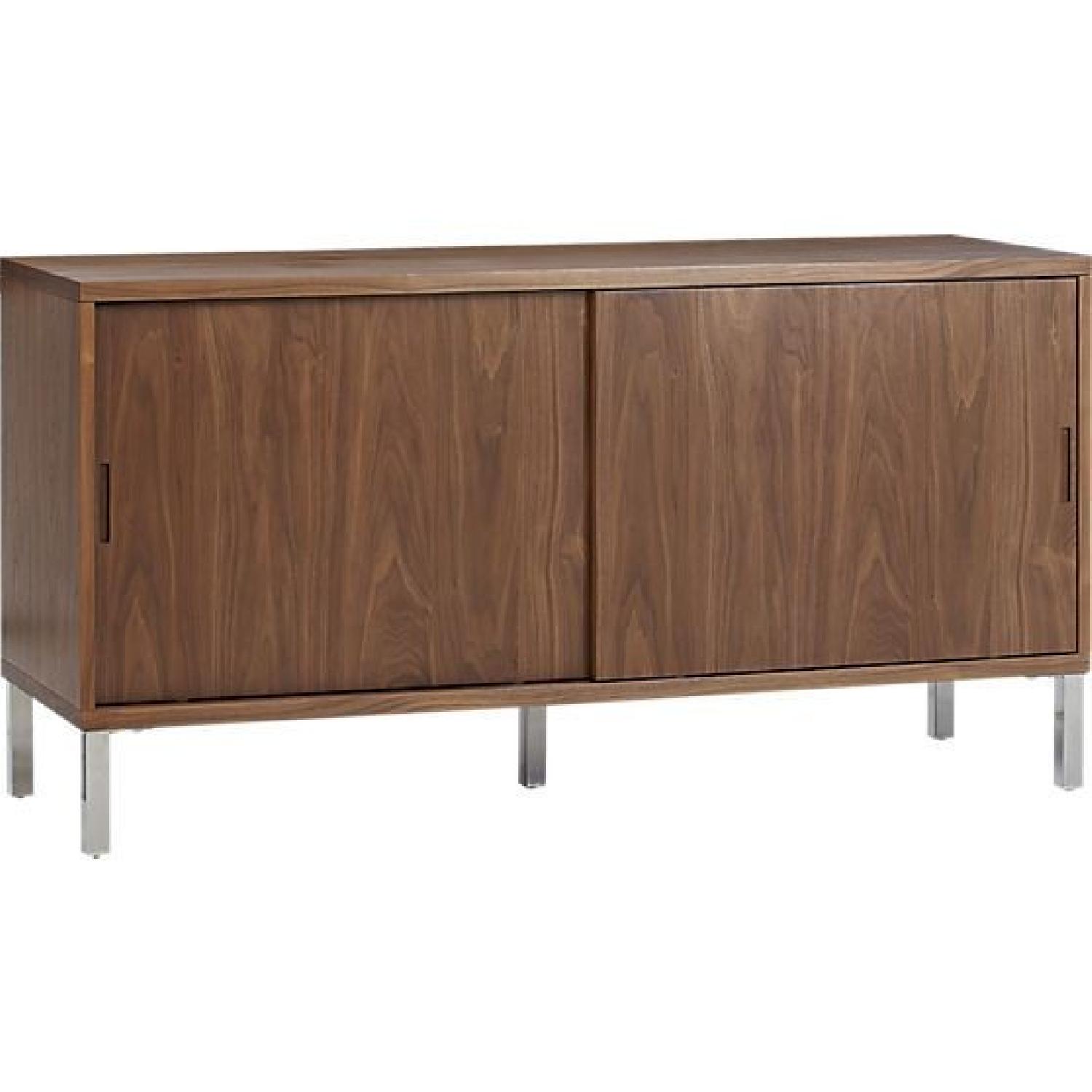 CB2 Wooden Credenza AptDeco