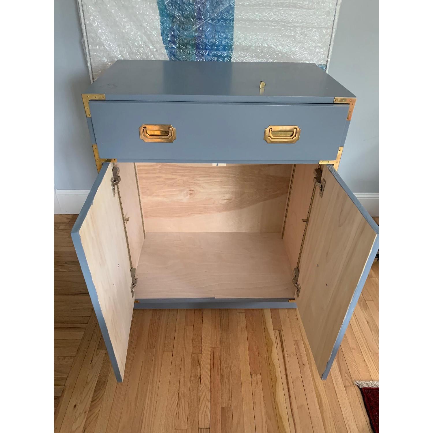 Custom-Made Mid Century Modern Storage Cabinets - image-3