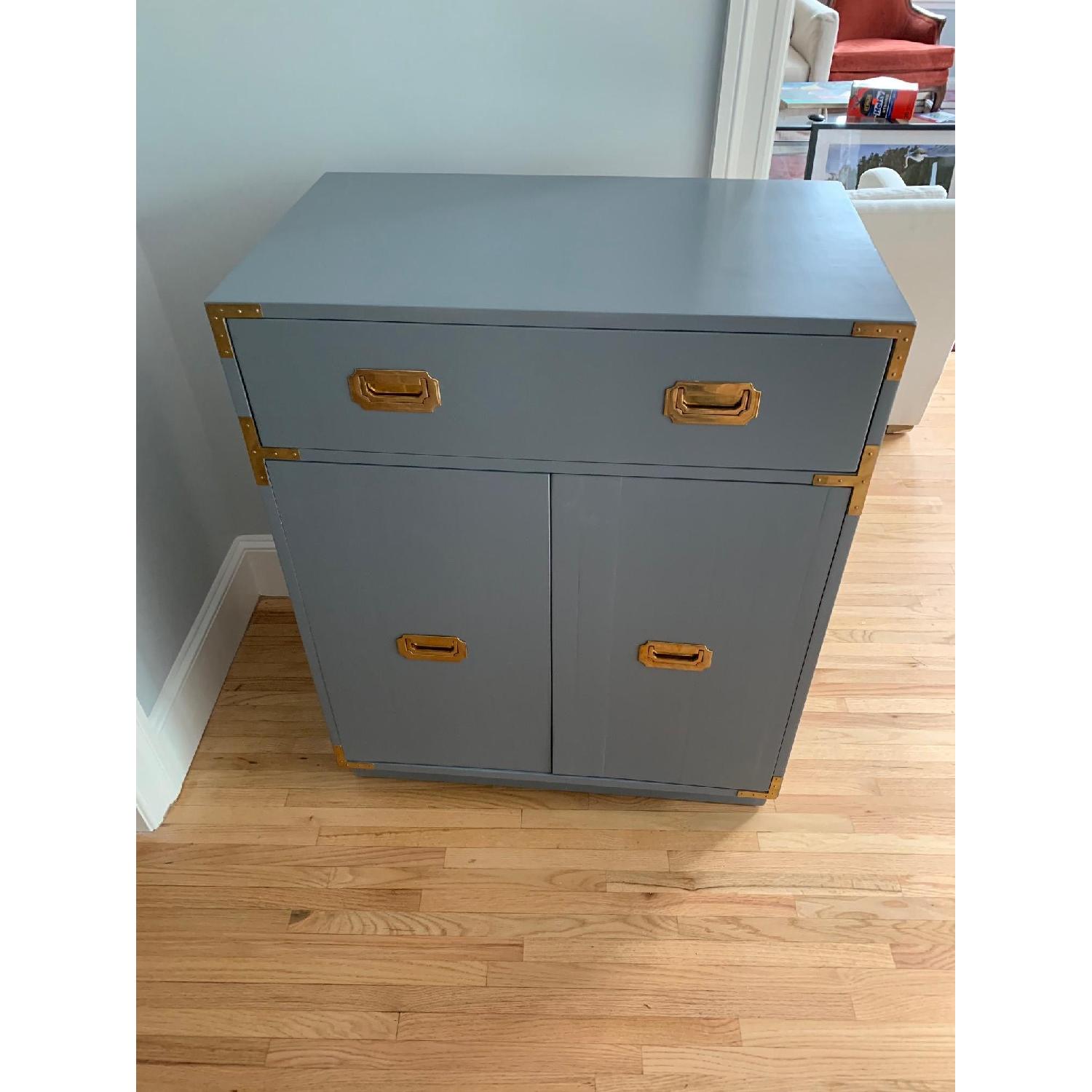 Custom-Made Mid Century Modern Storage Cabinets - image-4