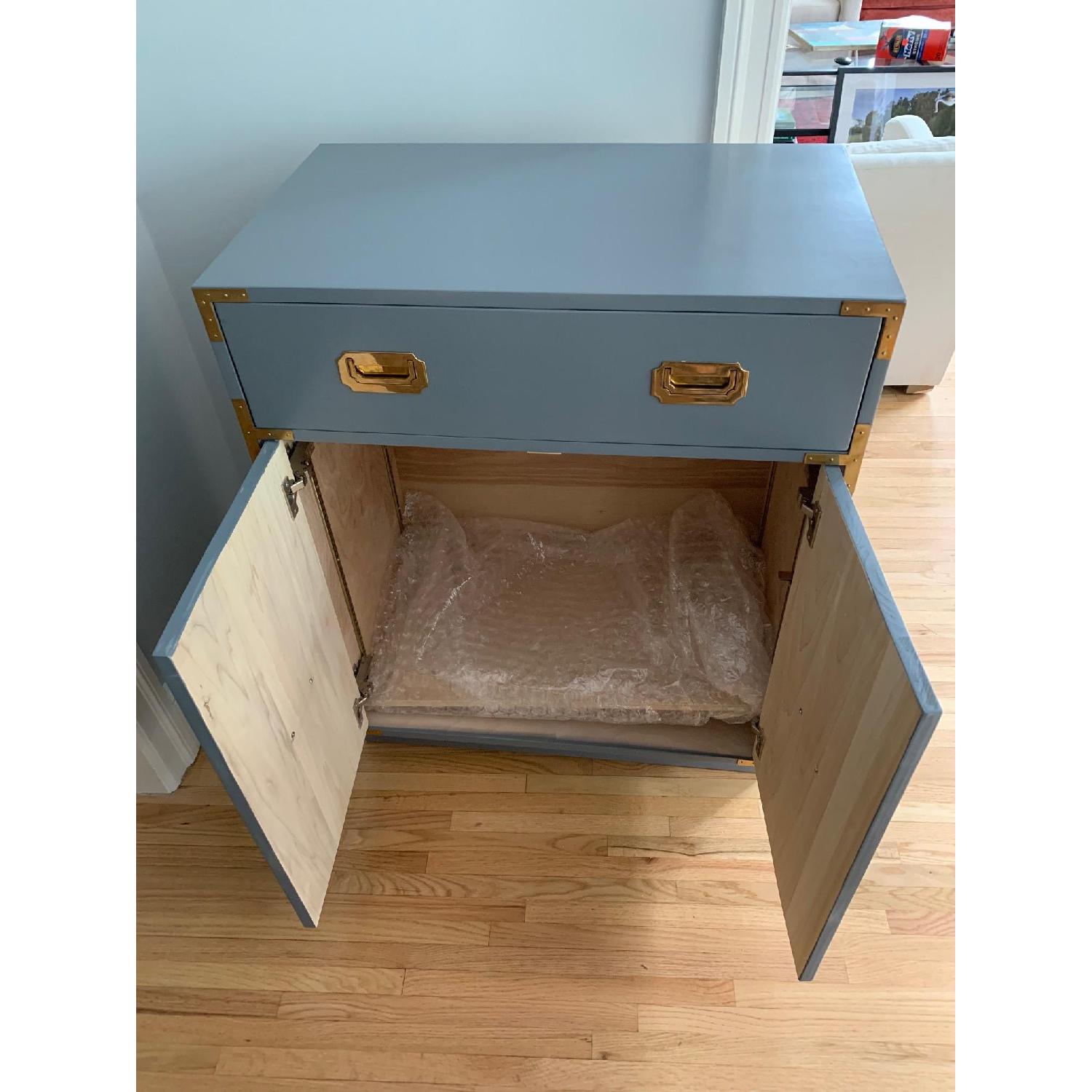 Custom-Made Mid Century Modern Storage Cabinets - image-5