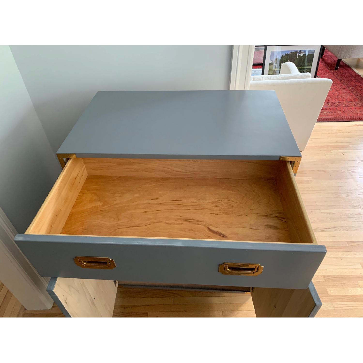 Custom-Made Mid Century Modern Storage Cabinets - image-6