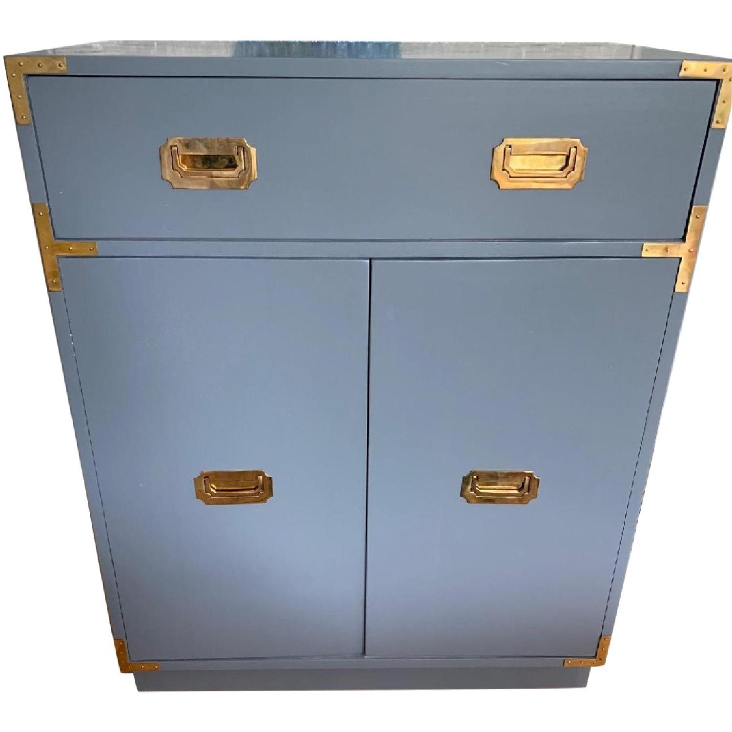 Custom-Made Mid Century Modern Storage Cabinets - image-0