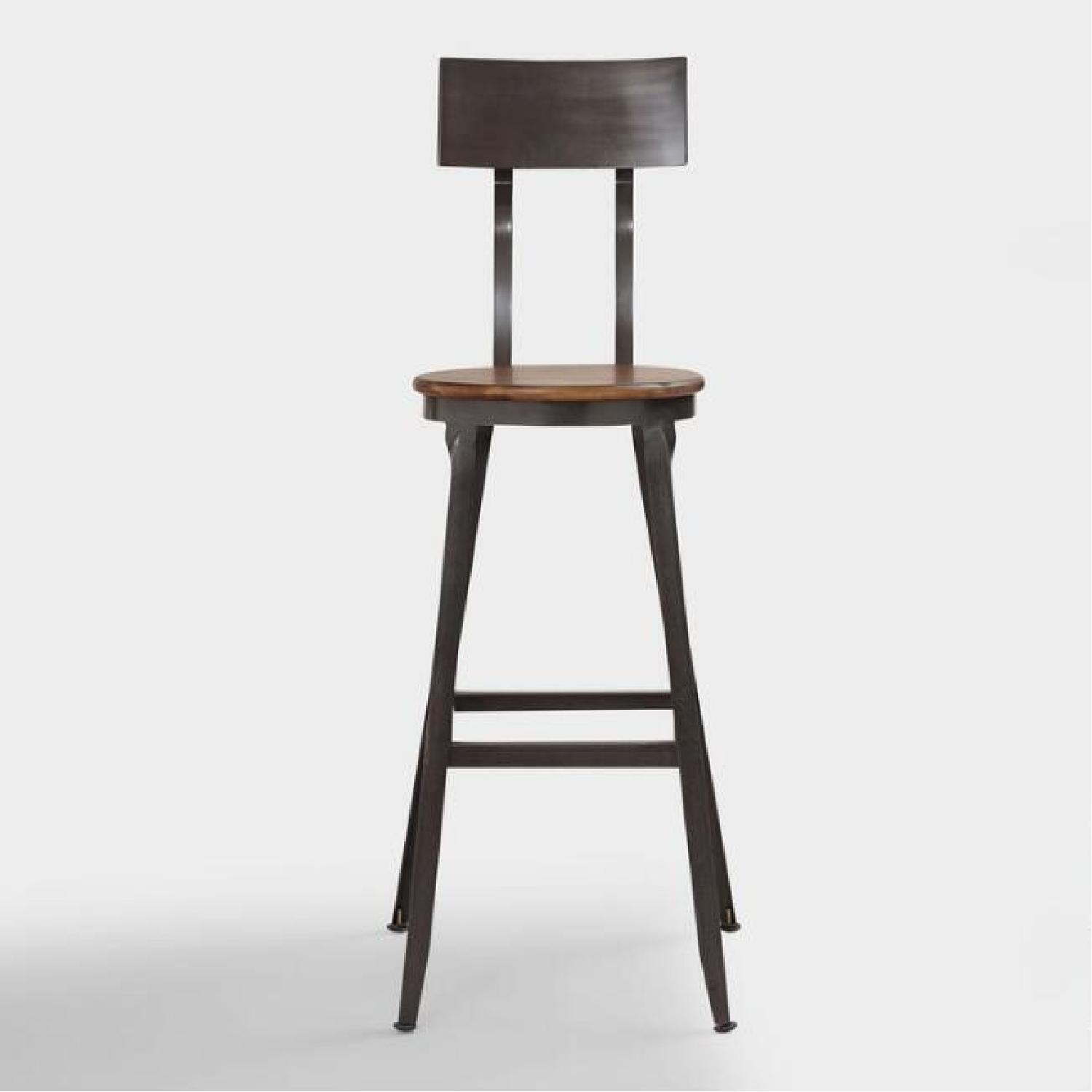 World Market Hudson Pub Stools - image-2