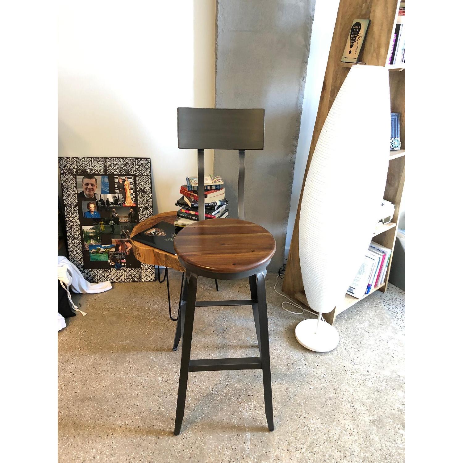 World Market Hudson Pub Stools - image-3