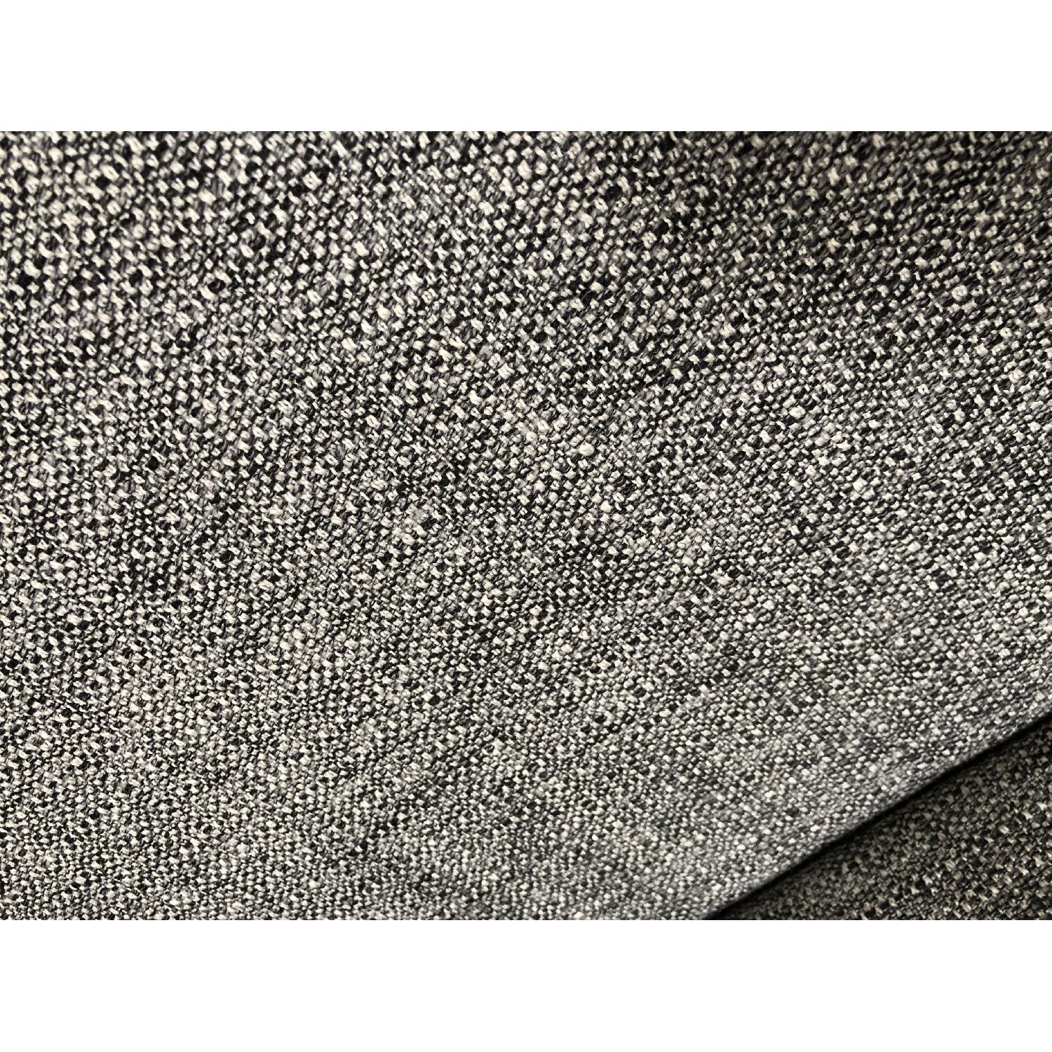 CB2 Charlie Bar Stool in Salt & Pepper - image-2