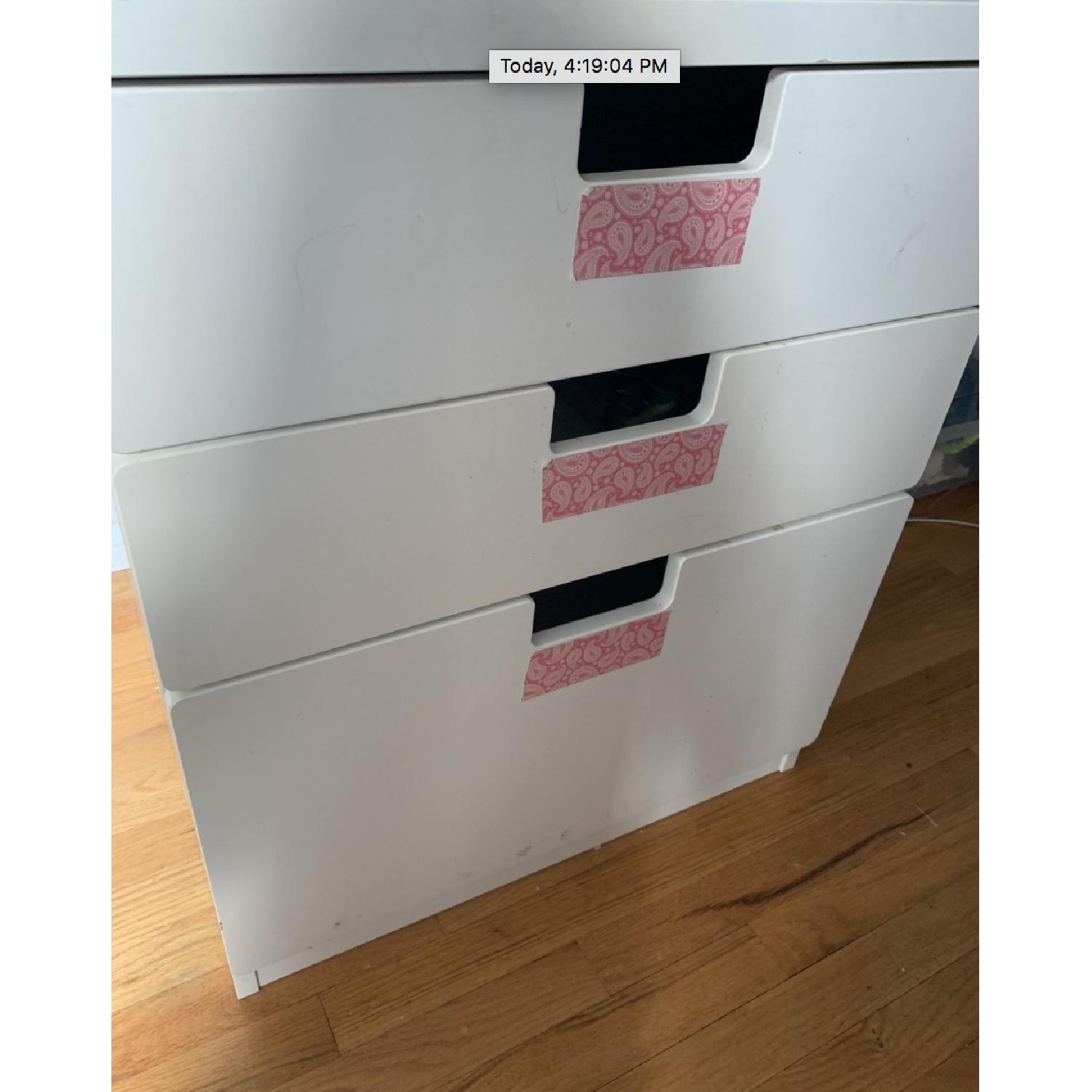 Ikea Loft Bunk Bed w/ Desk & Storage - image-2