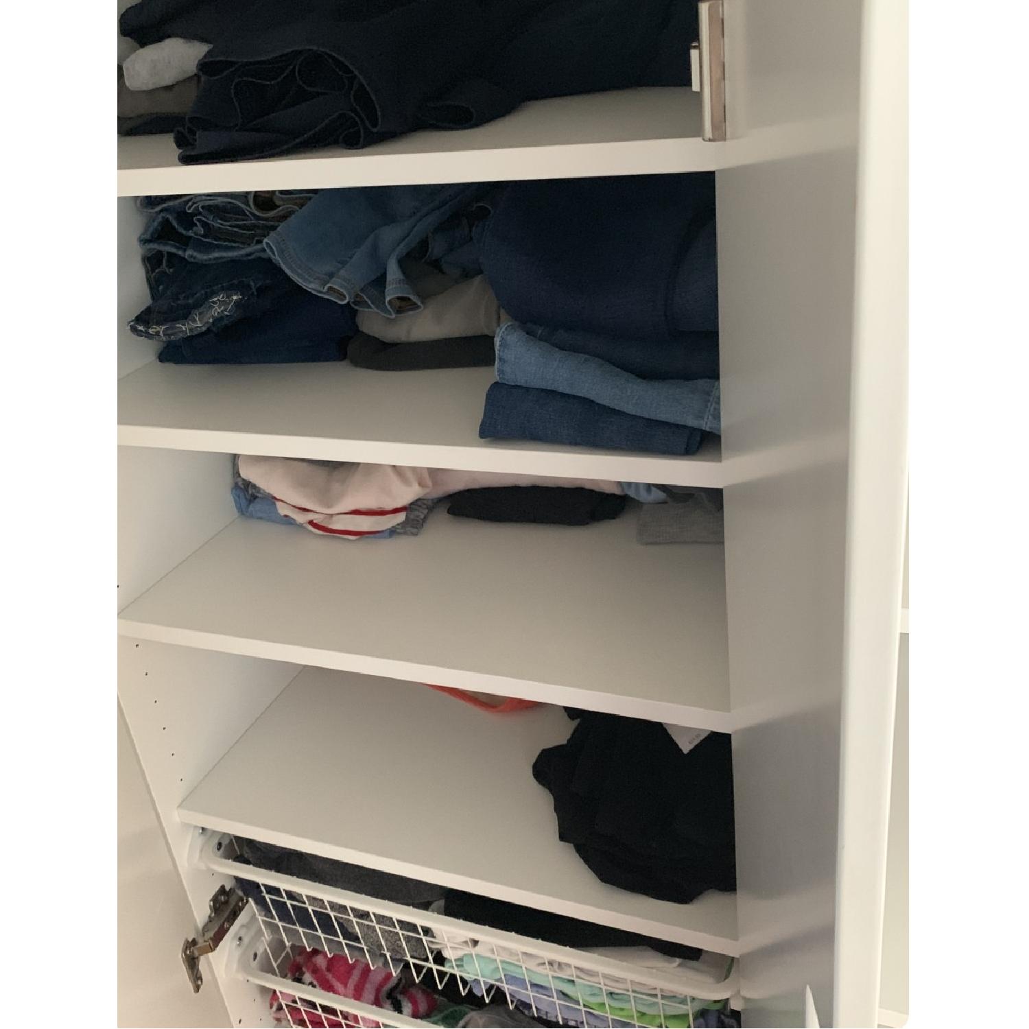 Ikea Loft Bunk Bed w/ Desk & Storage - image-4