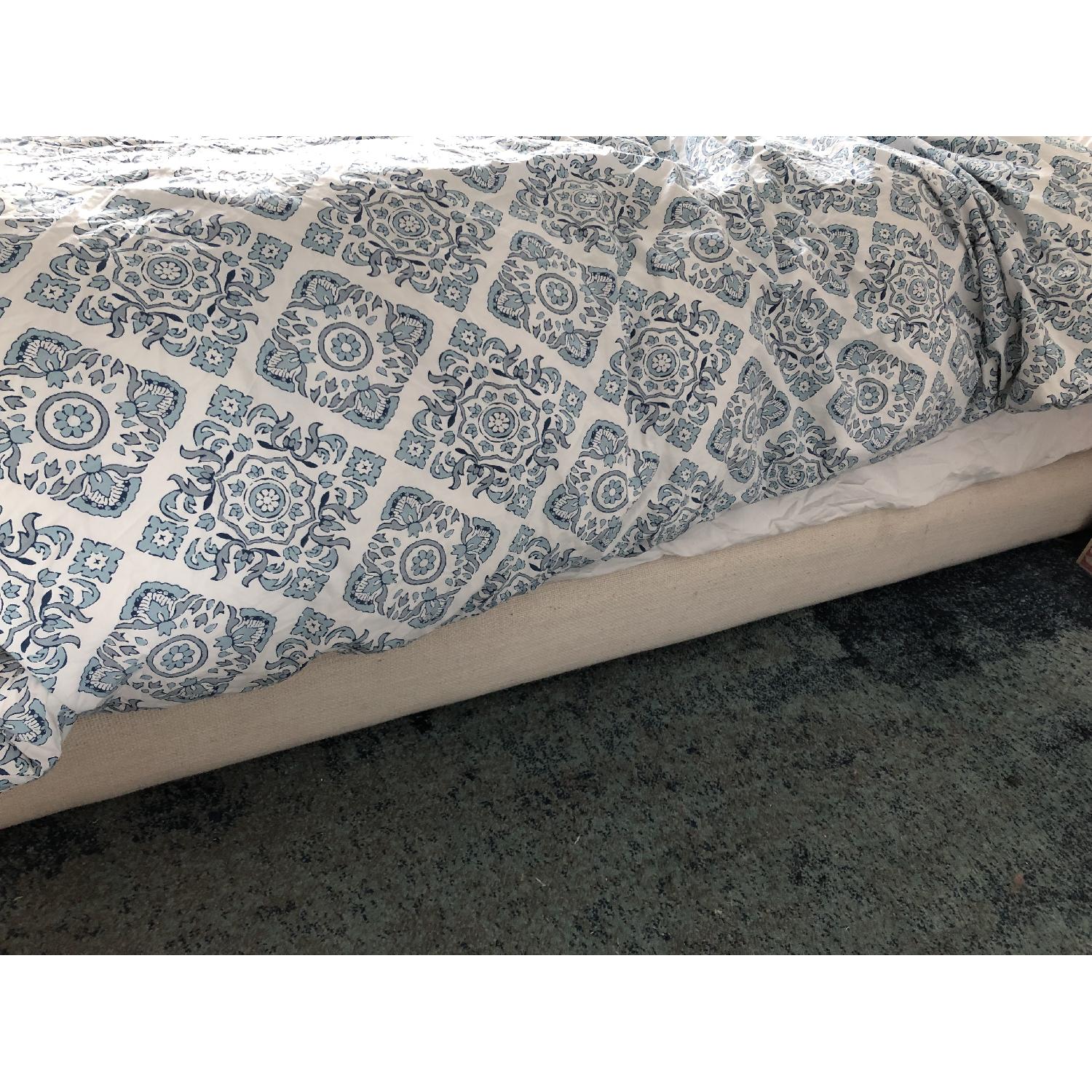 CB2 Facade Queen Bed Frame - image-1